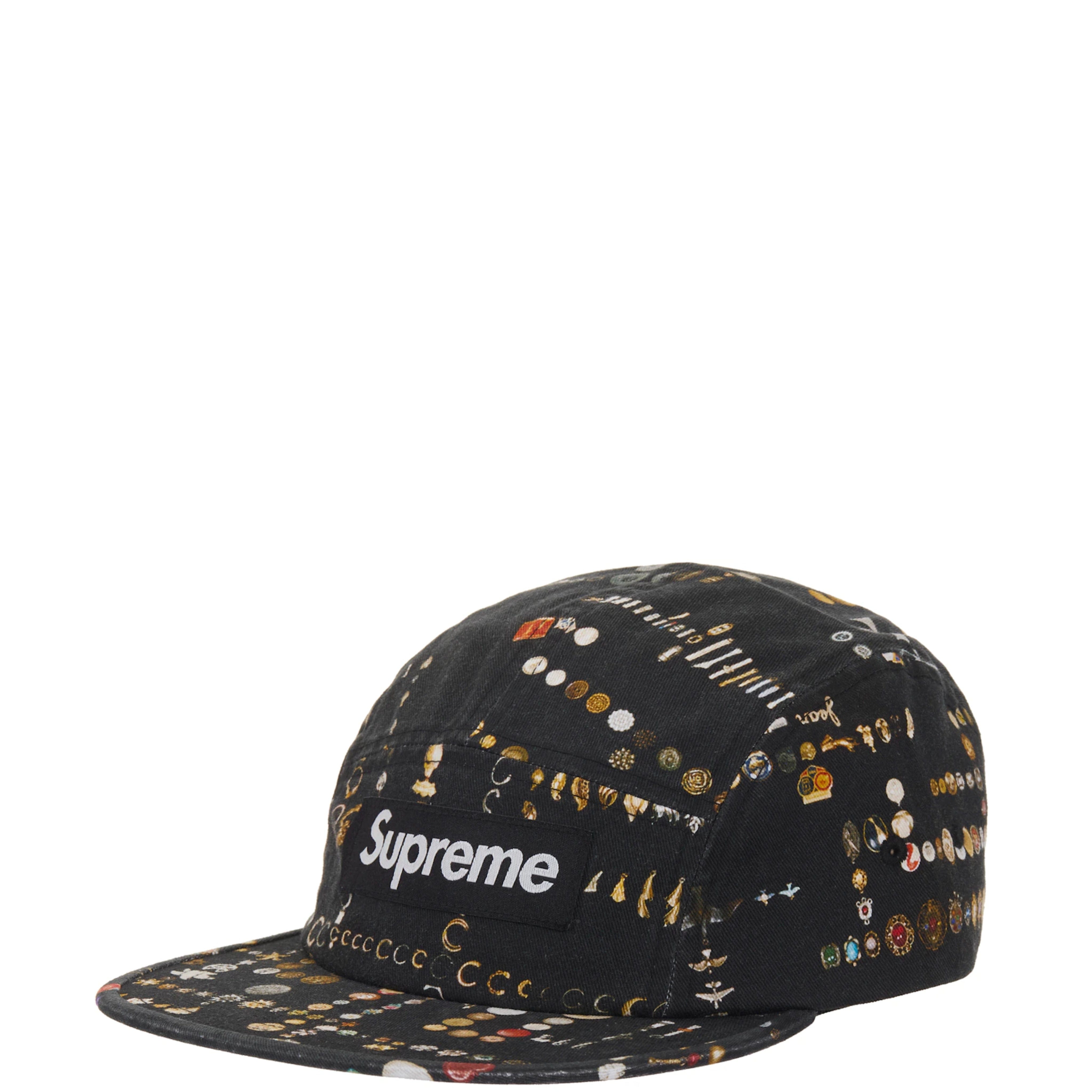 SUPREME MIKE KELLEY BLACK CAMP CAP