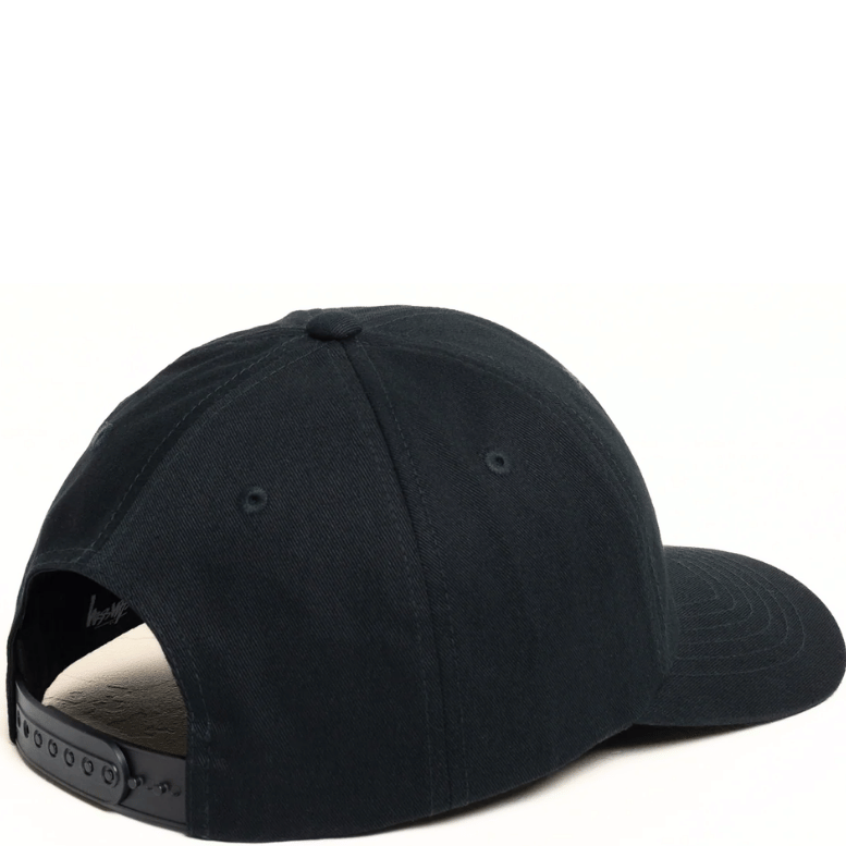 STUSSY LOW PROFILE CHENILLE S SHADOW SNAPBACK CAP