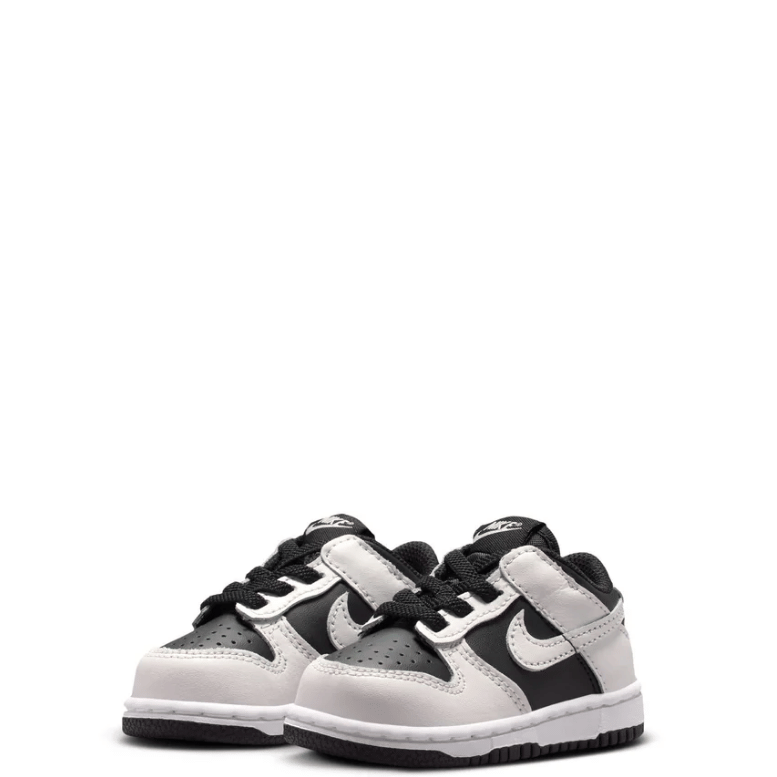 NIKE DUNK LOW BLACK PLATINUM TINT WHITE (TD)