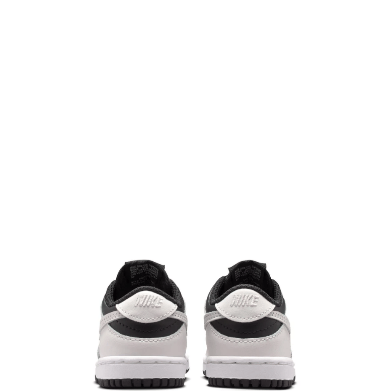 NIKE DUNK LOW BLACK PLATINUM TINT WHITE (TD)