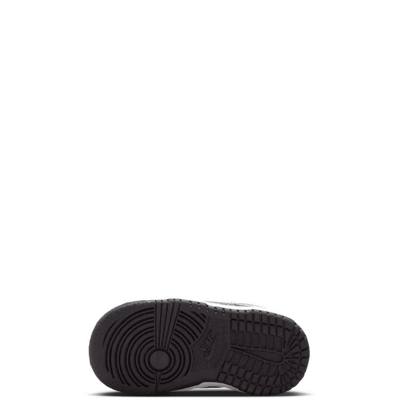 NIKE DUNK LOW BLACK PLATINUM TINT WHITE (TD)