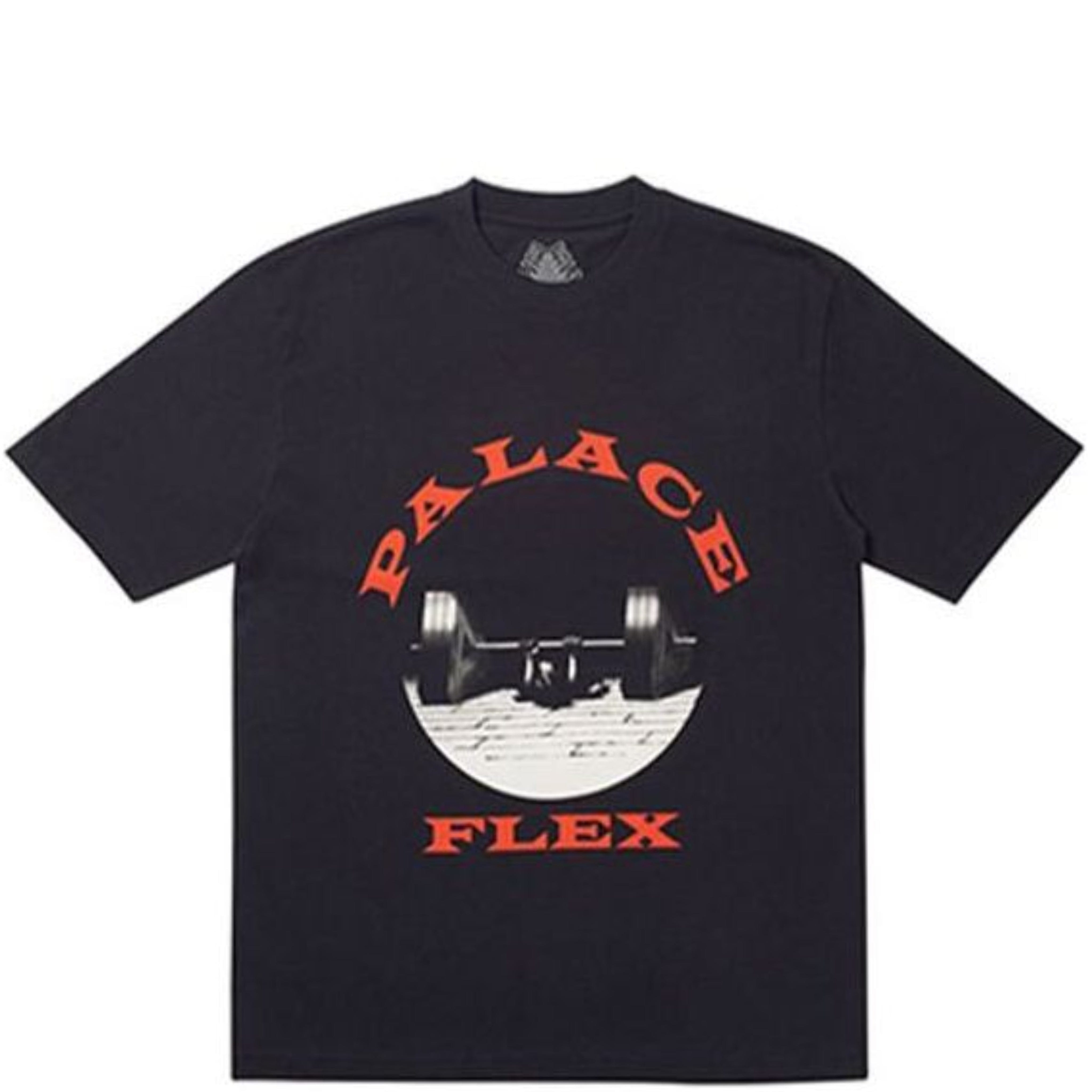PALACE P-FLEX BLACK TEE