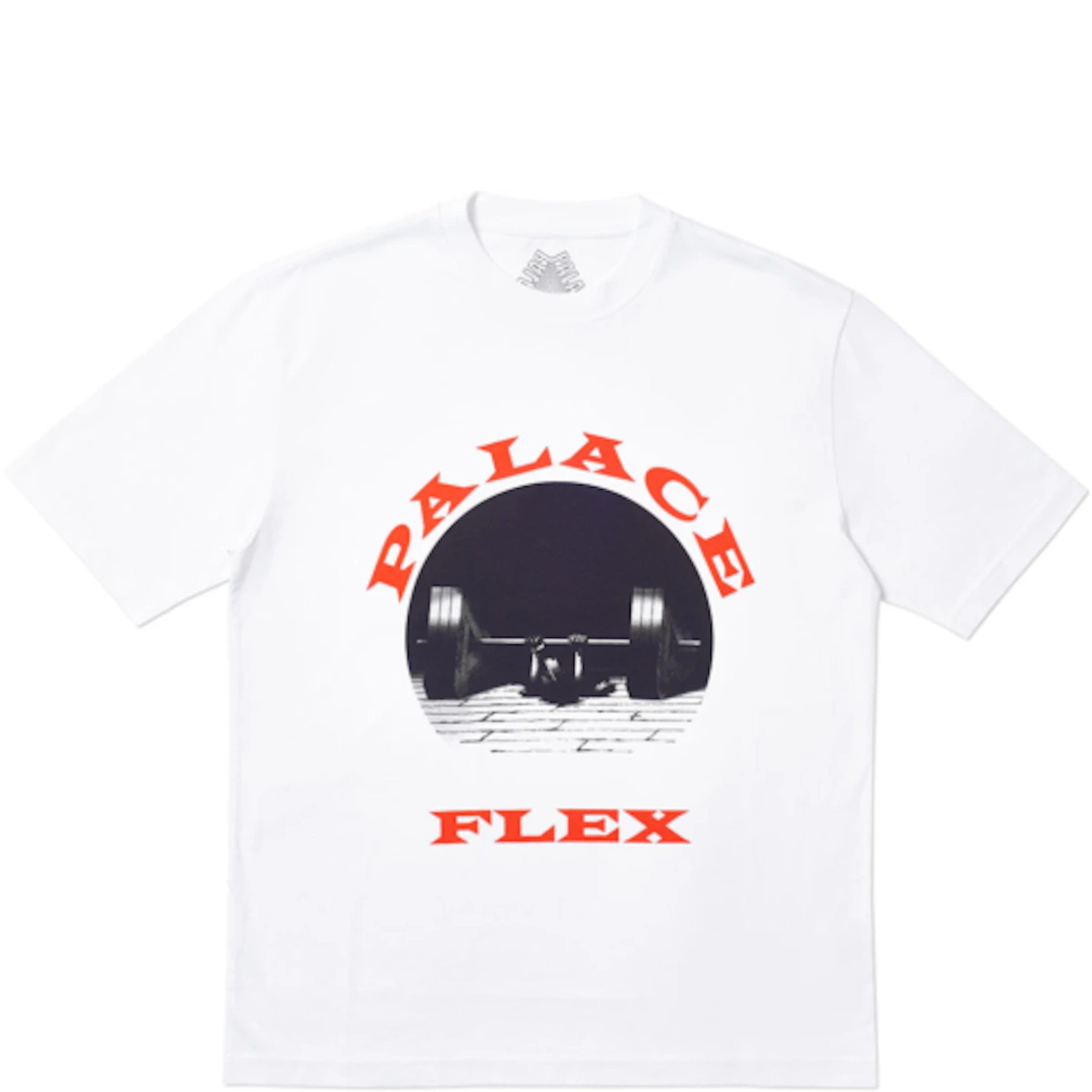 PALACE P-FLEX WHITE TEE