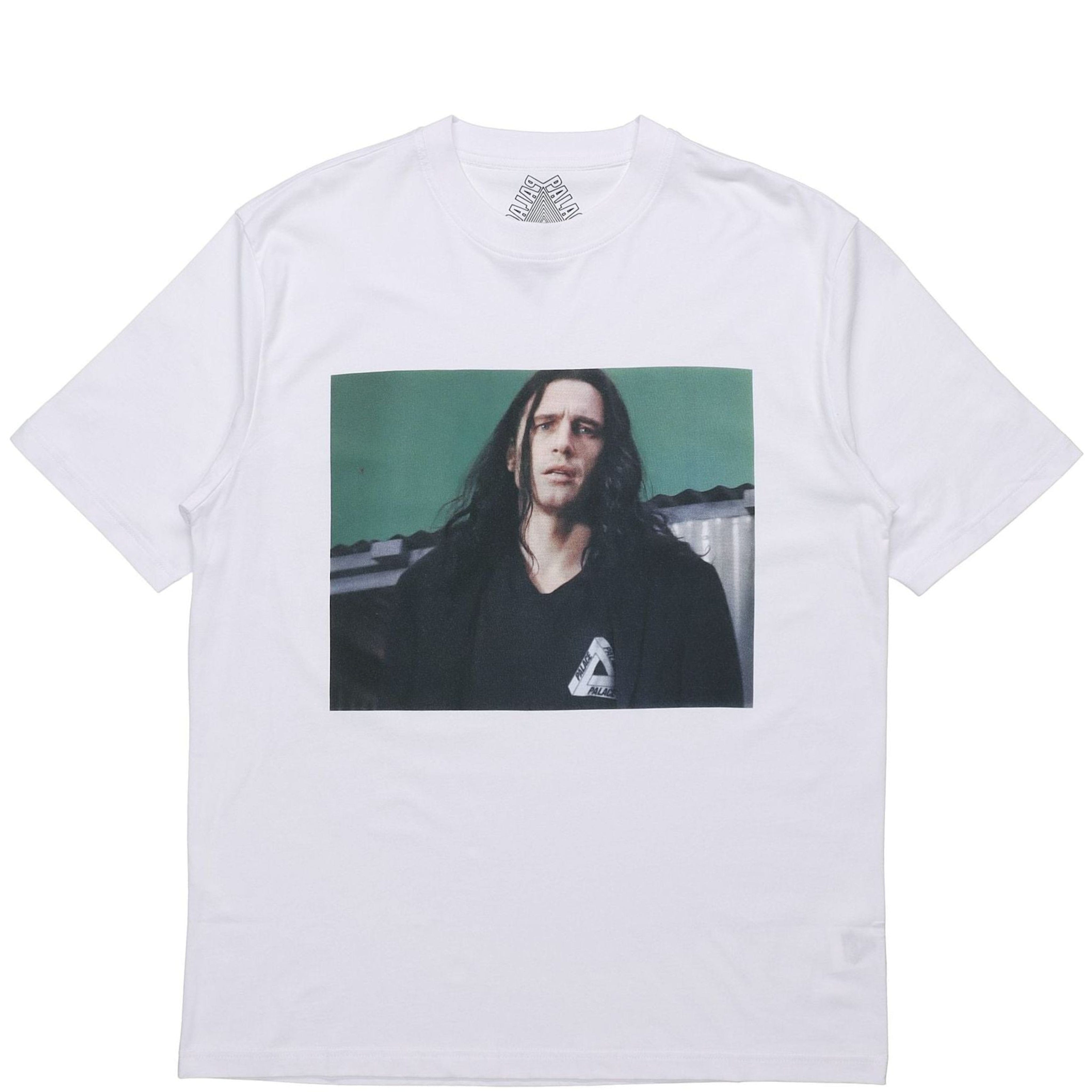PALACE WISE UP WHITE TEE