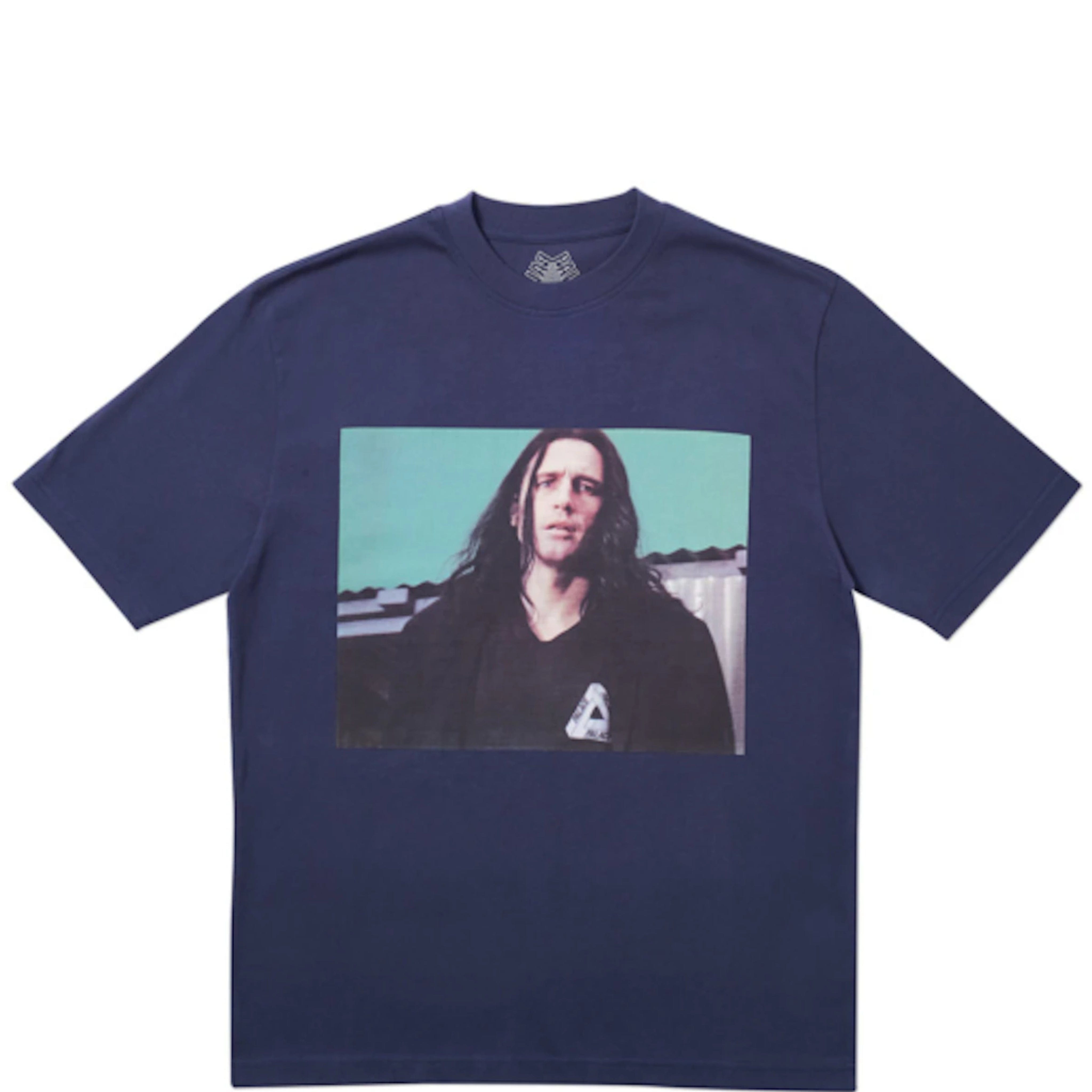 PALACE WISE UP NAVY TEE