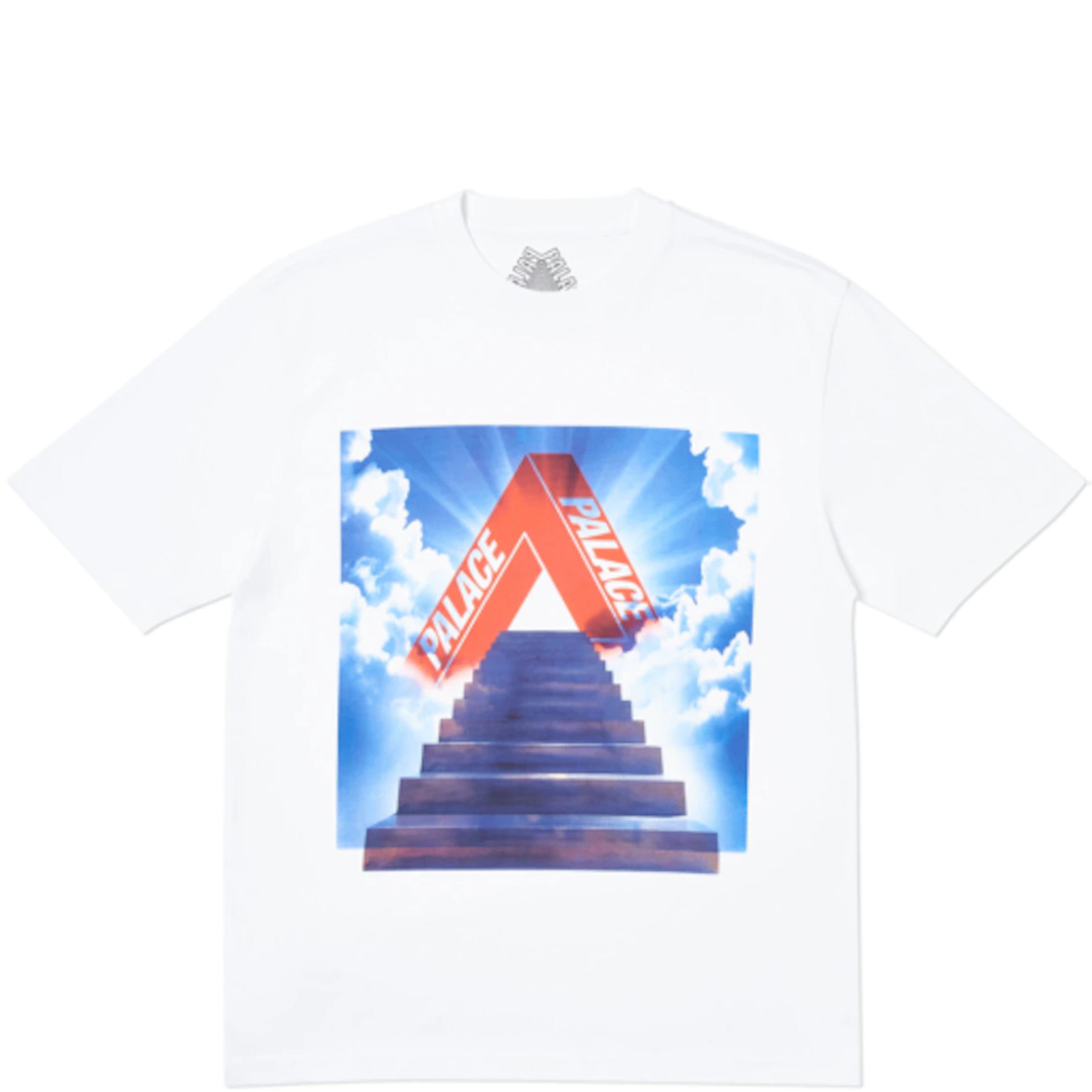 PALACE TRI-TERNITY WHITE TEE