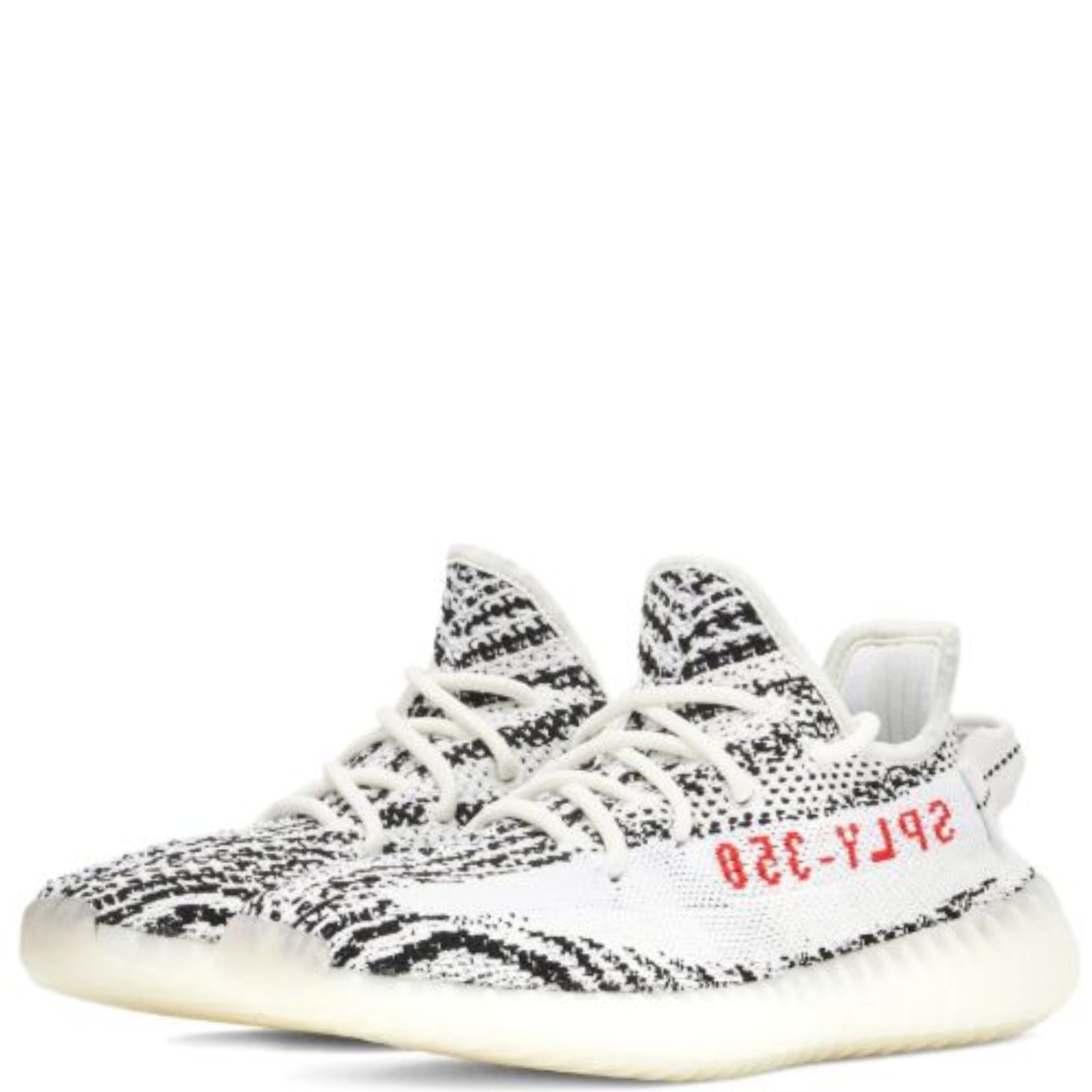 ADIDAS YEEZY BOOST 350 V2 ZEBRA (NO BOX)