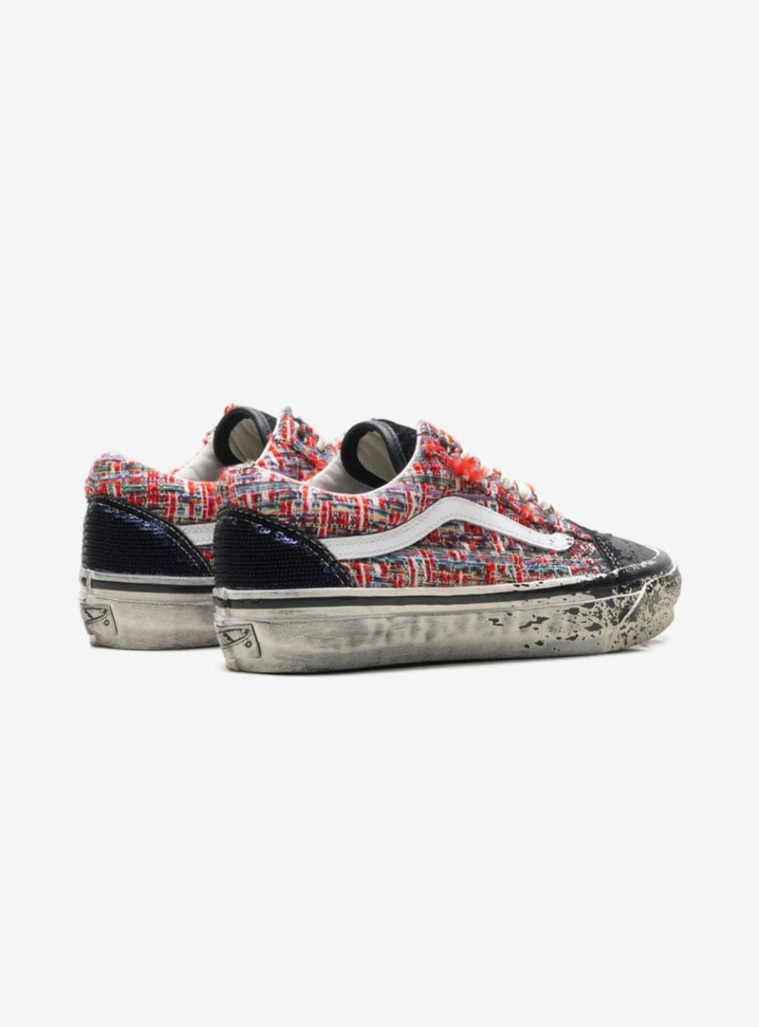 Vans Premium Old Skool Charms Red Black