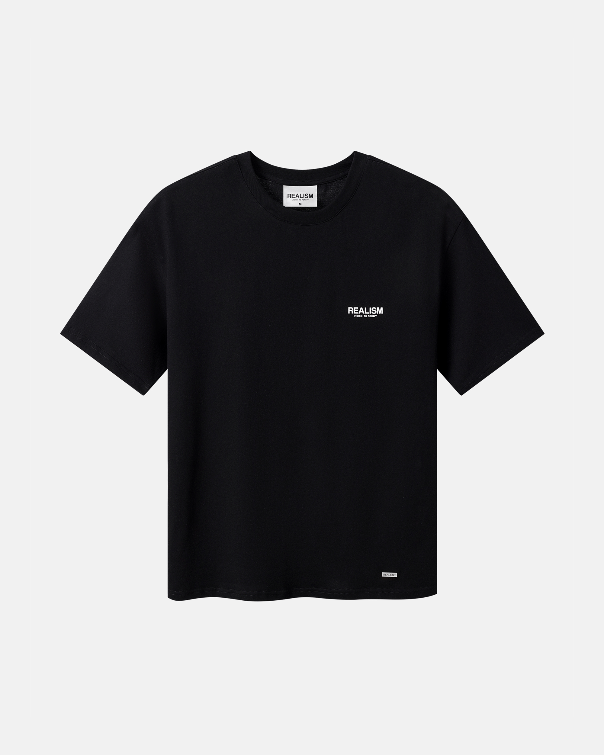 Realism SSS REALISM STUDIO TEE V2 BLACK