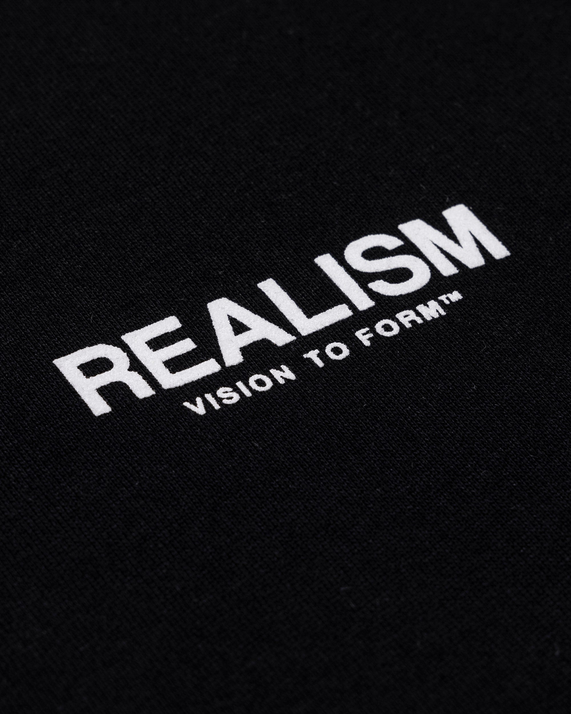 Realism SSS REALISM STUDIO TEE V2 BLACK