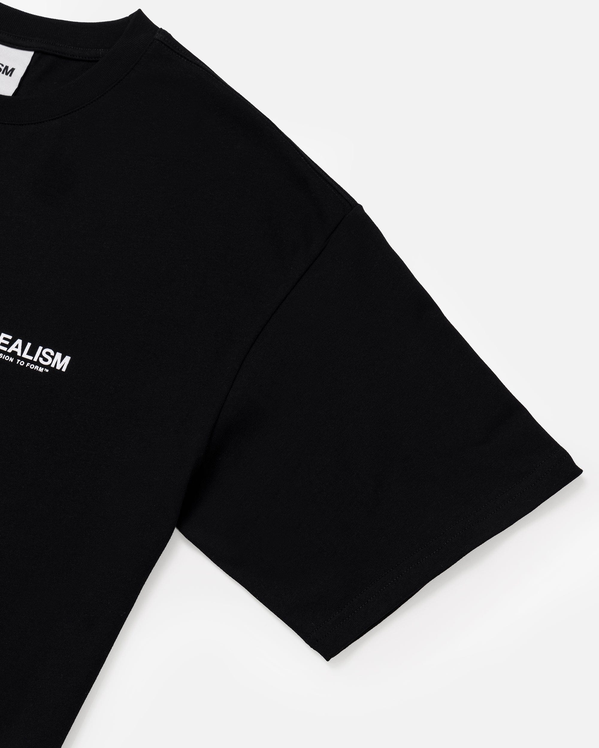 Realism SSS REALISM STUDIO TEE V2 BLACK