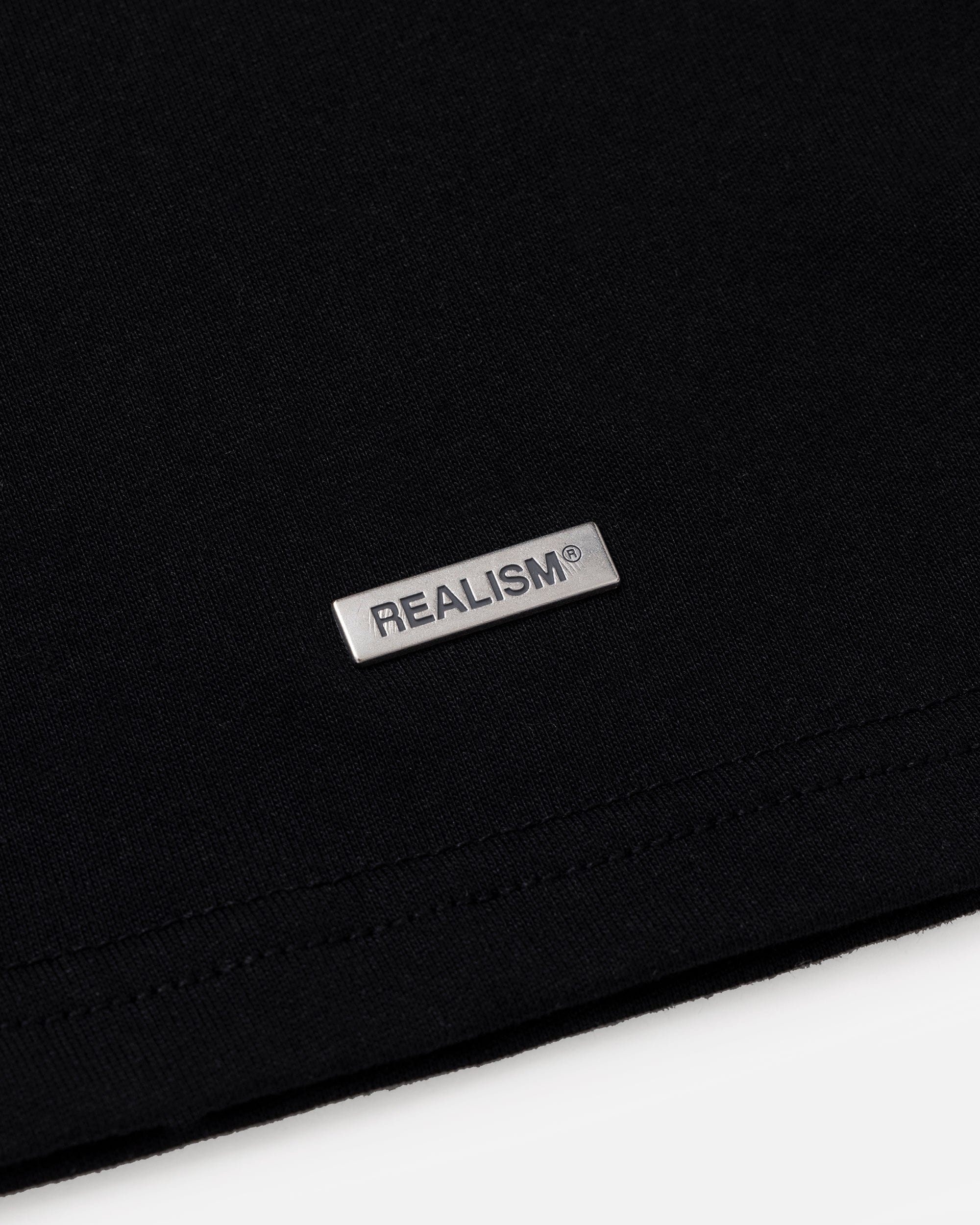 Realism SSS REALISM STUDIO TEE V2 BLACK