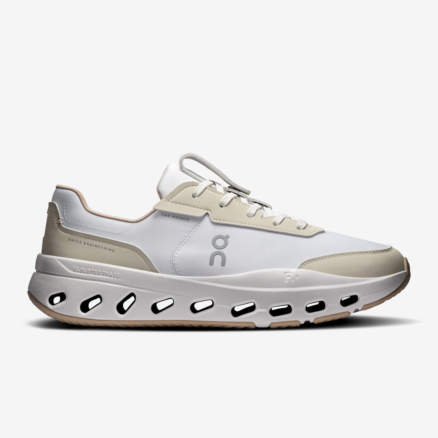 On Running On Cloud The Roger Wildcard 1 Men's Shoes Color: Ivory/Sand Style: 3MG10371217