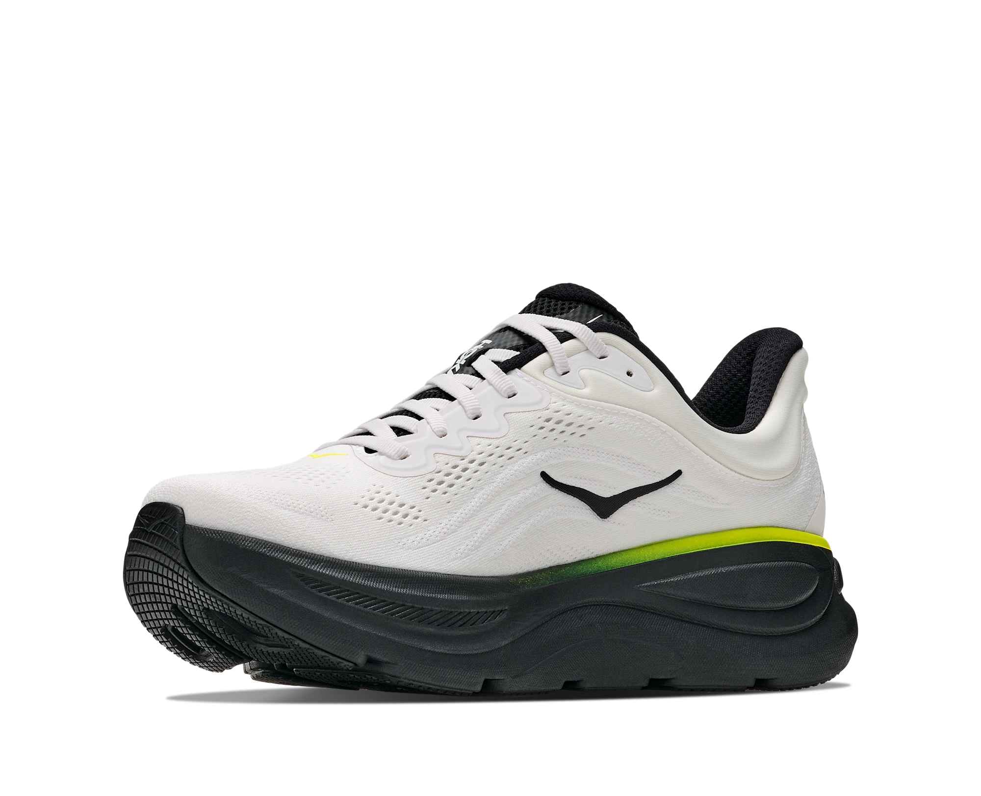 Hoka M Bondi 9 Color: White/Citrus Style: 1162011-WTCT