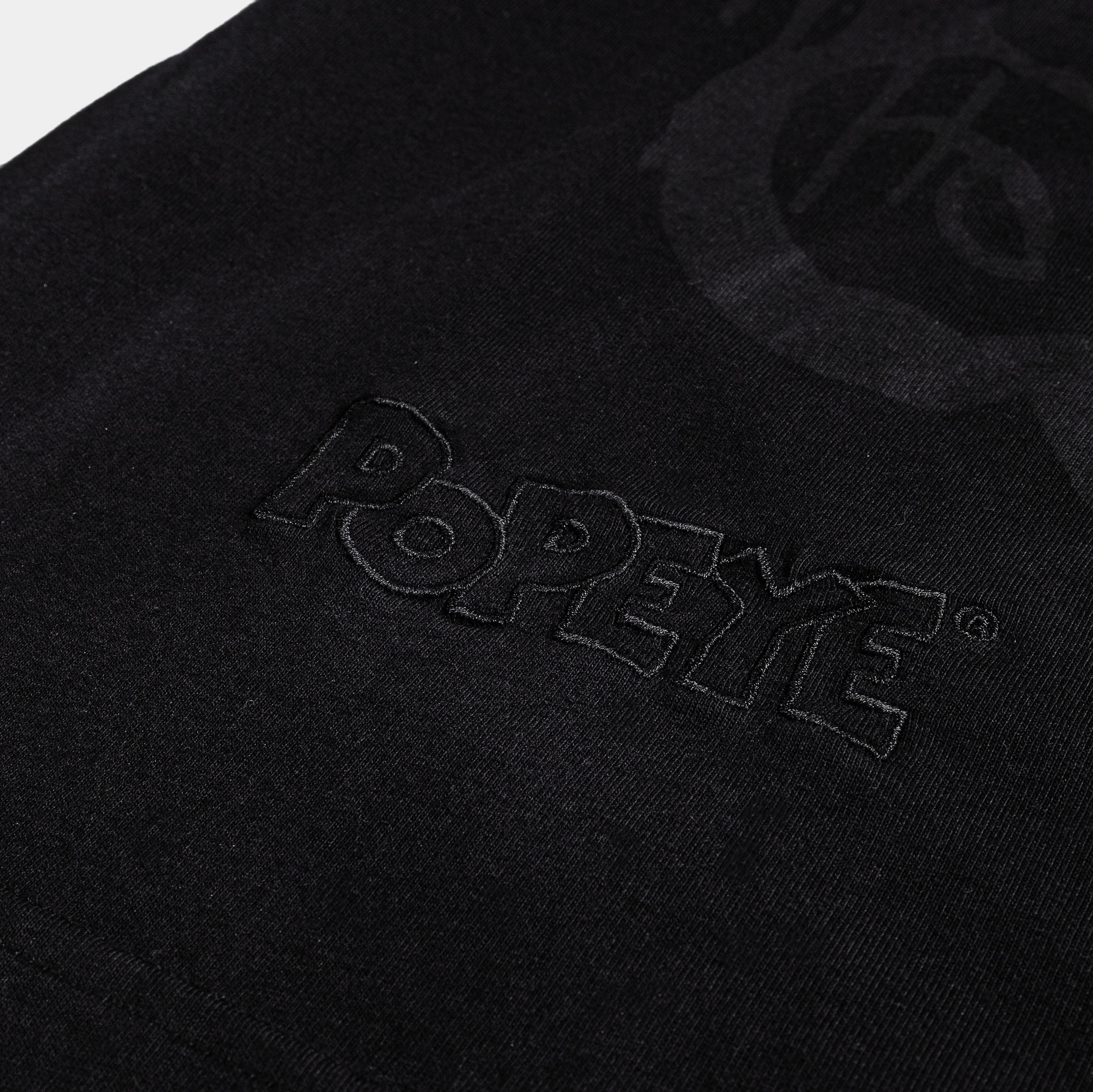 POPEYE X SP SP x Popeye Faces Washed Mens Short Sleeve Shirt (Gray/Black)