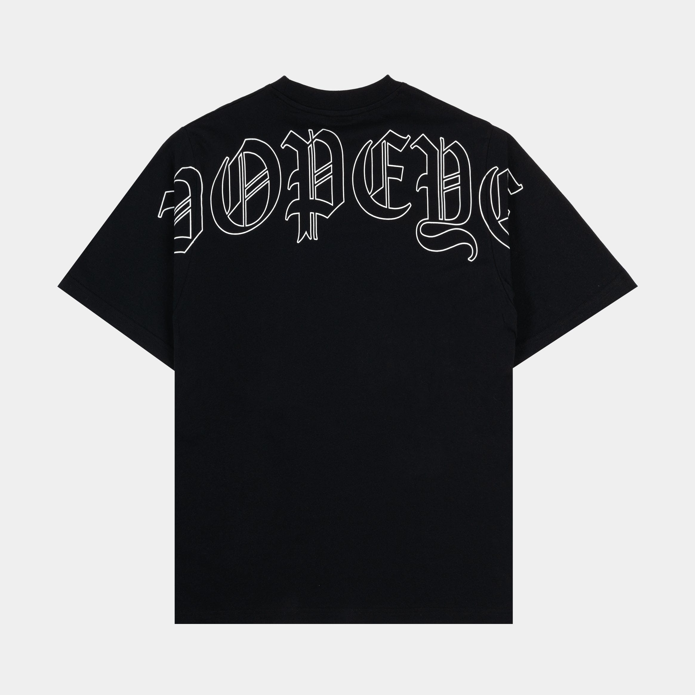 POPEYE X SP SP x Popeye Tattoo Mens Short Sleeve Shirt (Black/White)