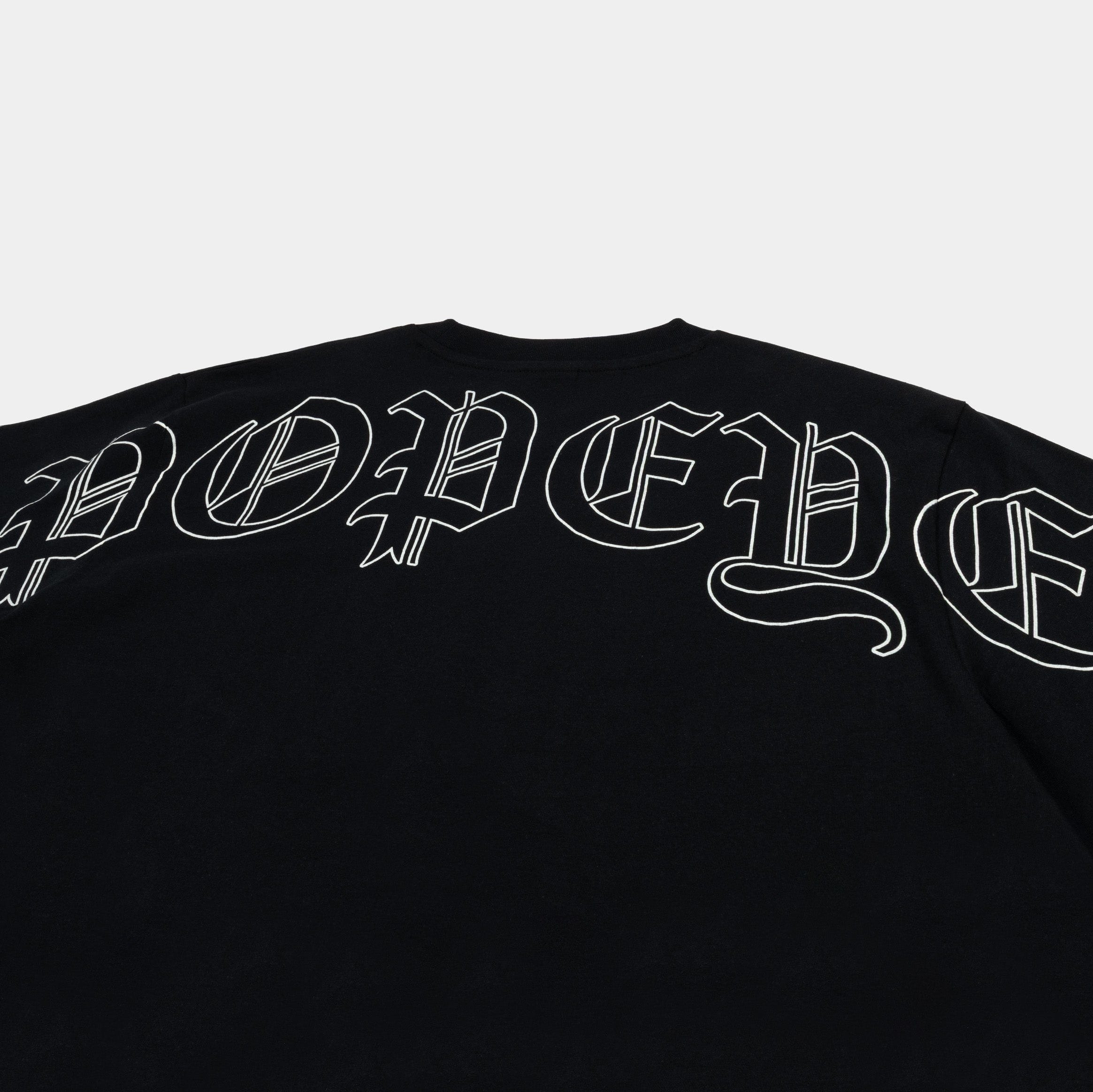 POPEYE X SP SP x Popeye Tattoo Mens Short Sleeve Shirt (Black/White)