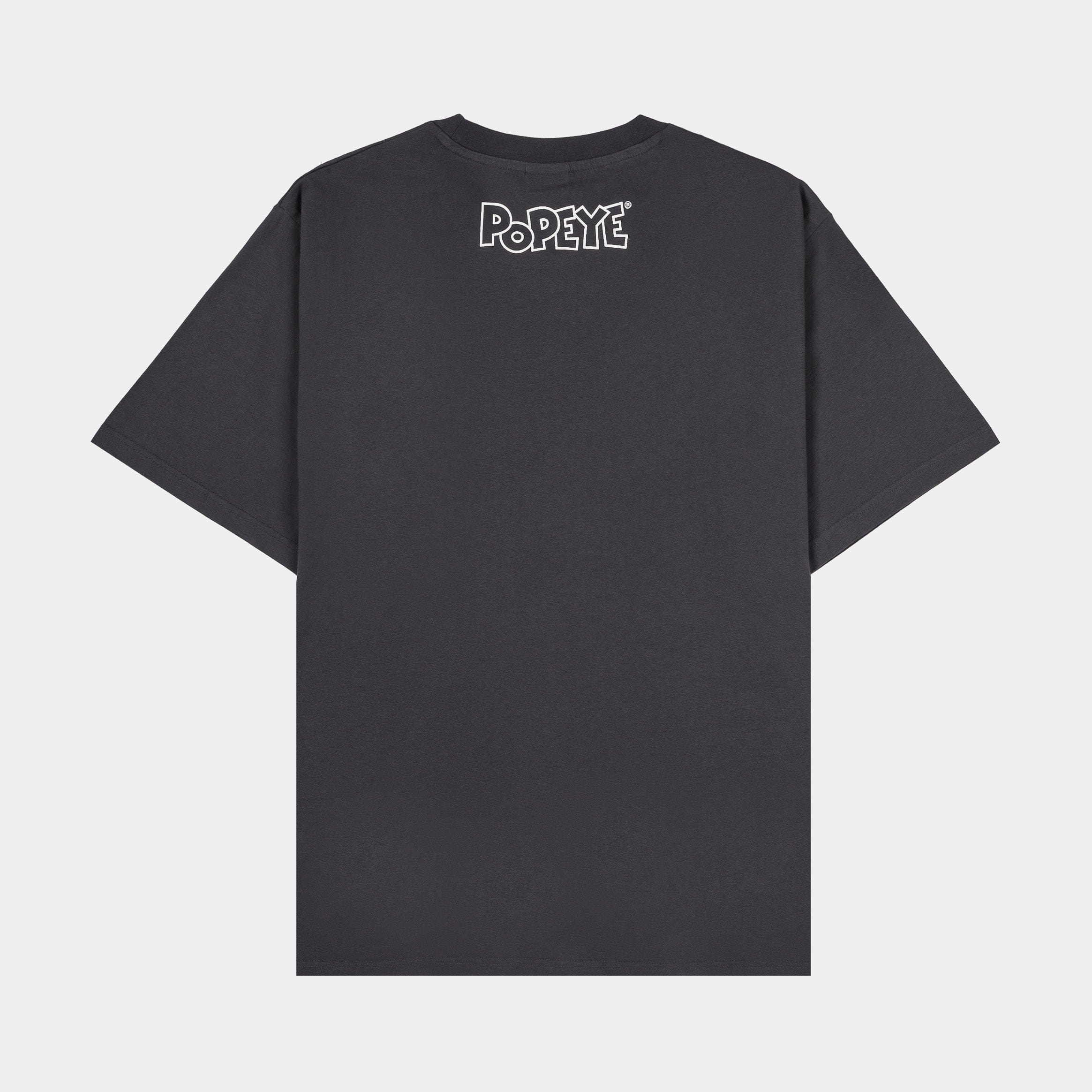 POPEYE X SP SP x Popeye Studded Mens Short Sleeve Shirt (Black/Green)