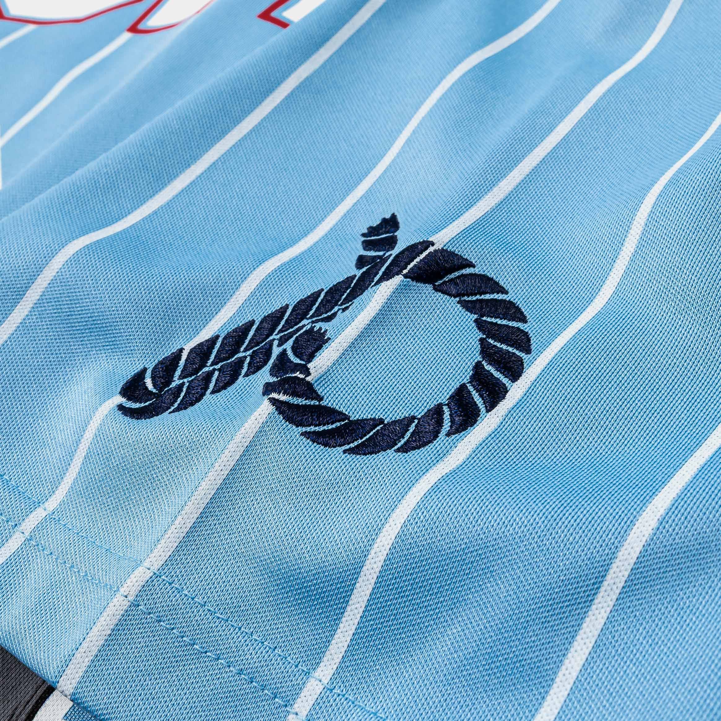 POPEYE X SP SP x Popeye Baseball Mens Jersey (Blue/White)
