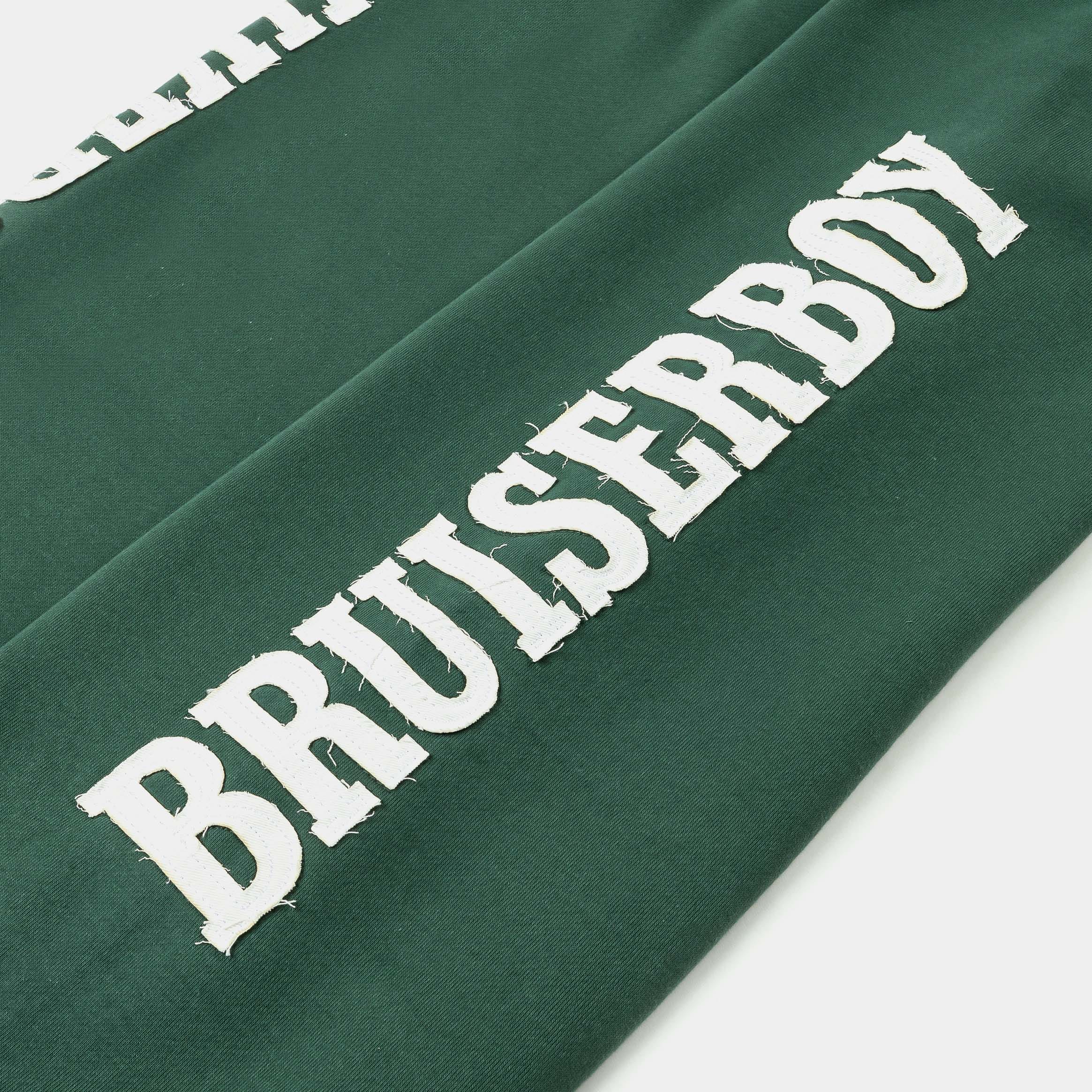 POPEYE X SP SP x Popeye Bruiserboy Mens Sweatpants (Green/White)