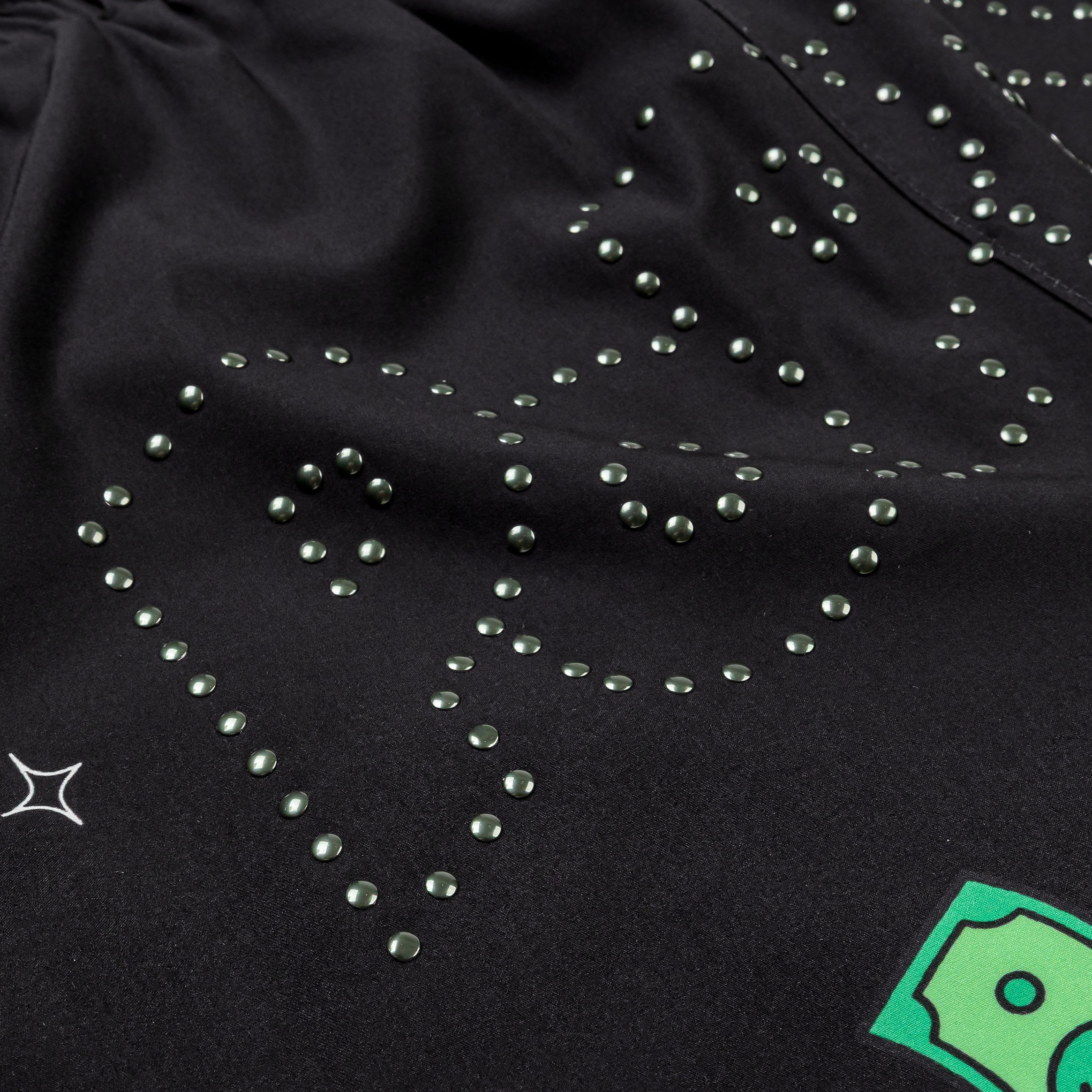 POPEYE X SP SP x Popeye Bread Winner Hybrid Mens Shorts (Black/Green)