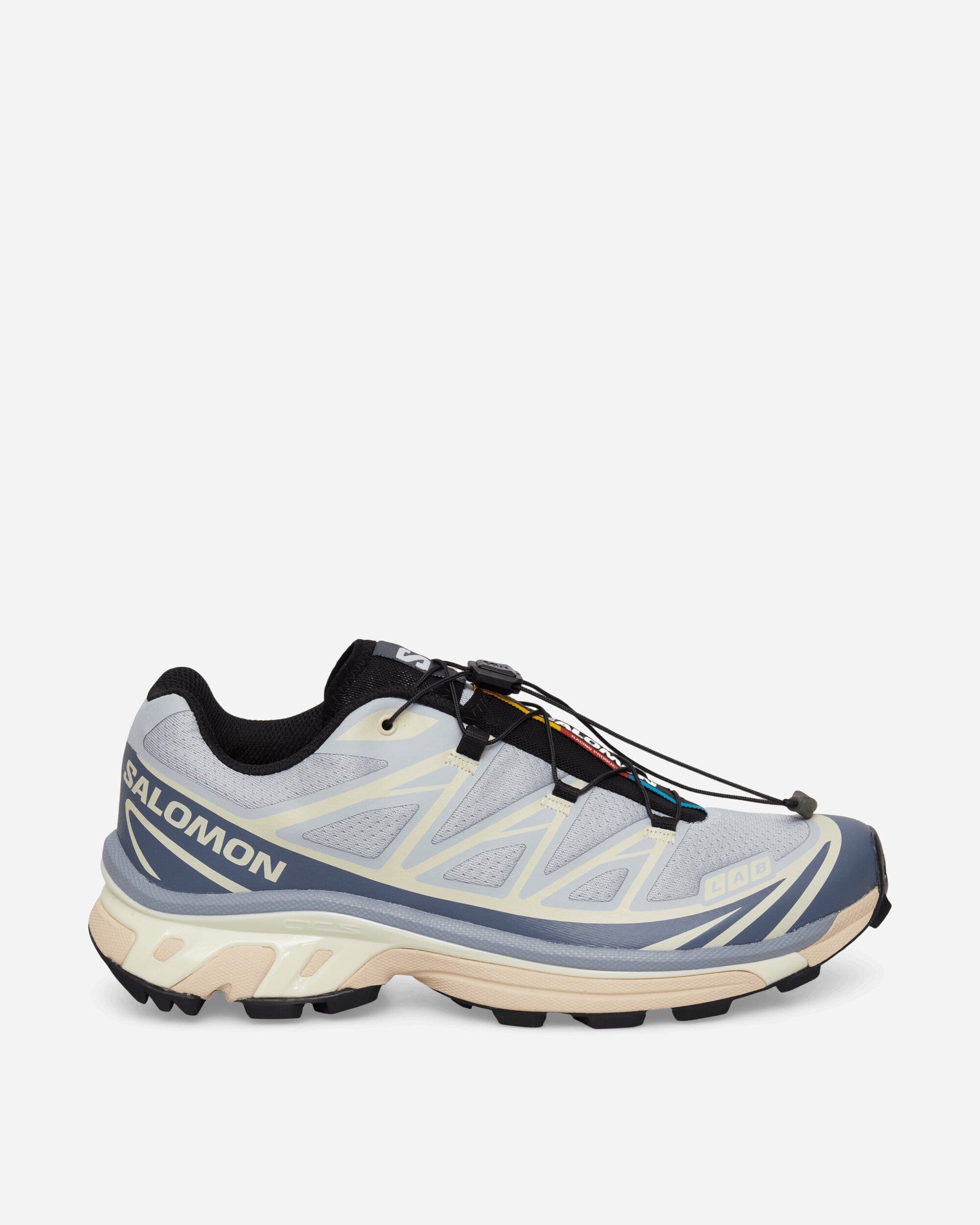 Salomon XT-6 Sneakers Pearl Blue / Grisaille / Vanilla Ice