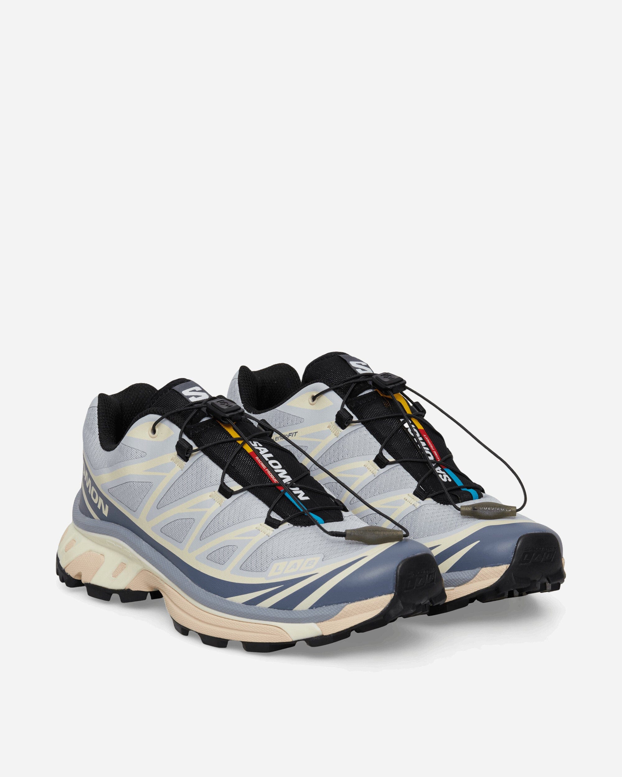Salomon XT-6 Sneakers Pearl Blue / Grisaille / Vanilla Ice