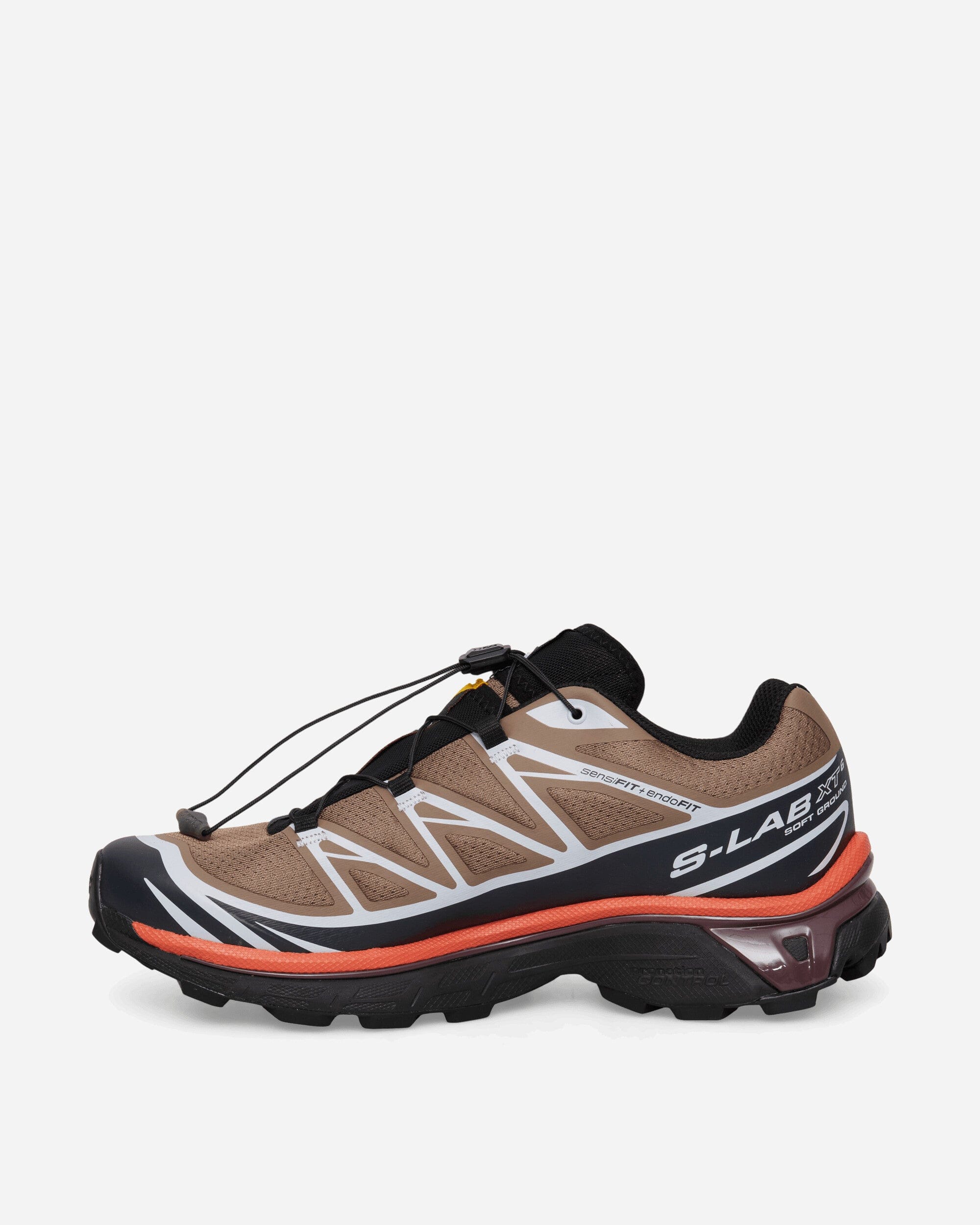 Salomon XT-6 Sneakers Walnut / Maritime Blue / Huckleberry