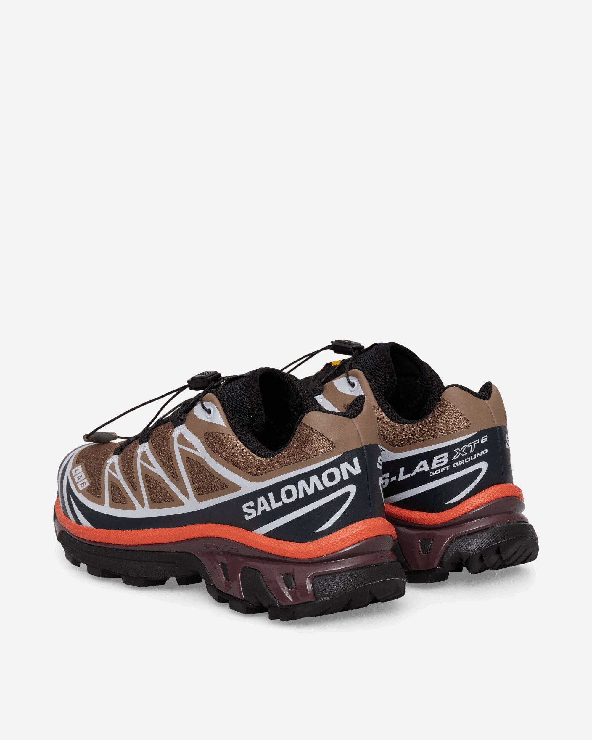 Salomon XT-6 Sneakers Walnut / Maritime Blue / Huckleberry