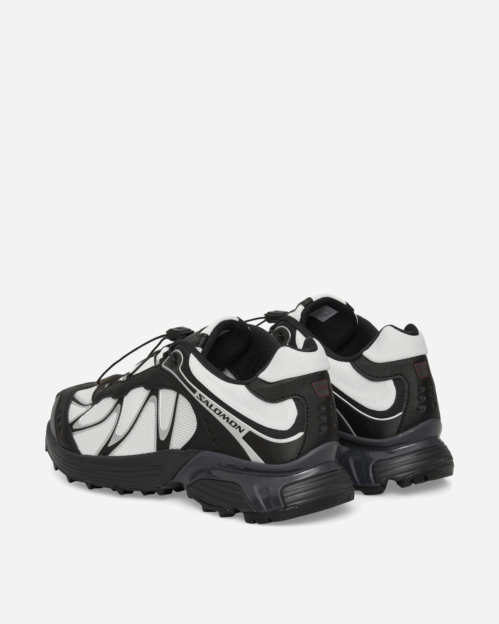 Salomon XT-Whisper Sneakers Black / White / Maroon Banner