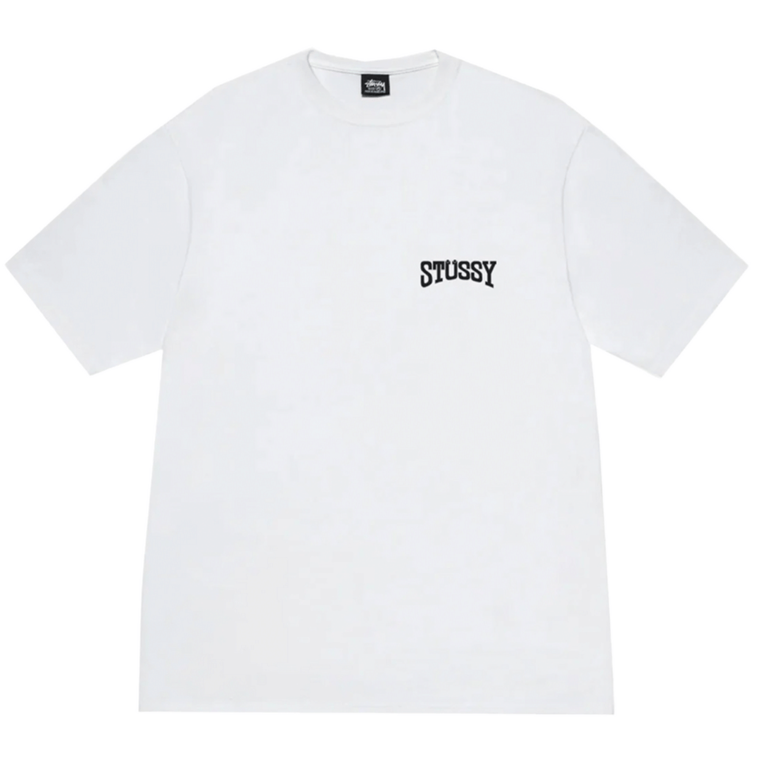 Stussy Tough Tread Tee ‘White’ (SS25)