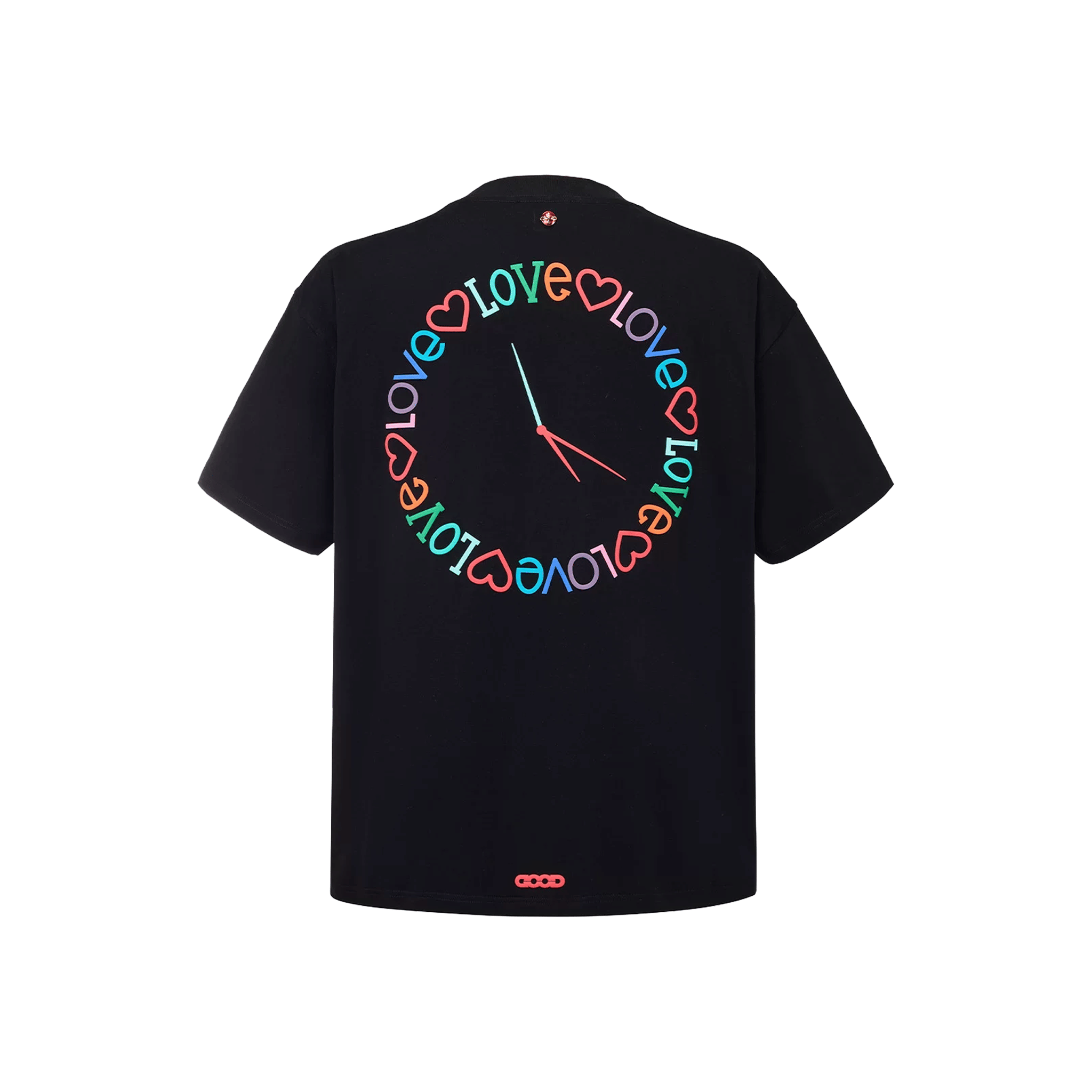 GOODBRAND 520 Limited Edition Clock Foam Tee Black (SS26)