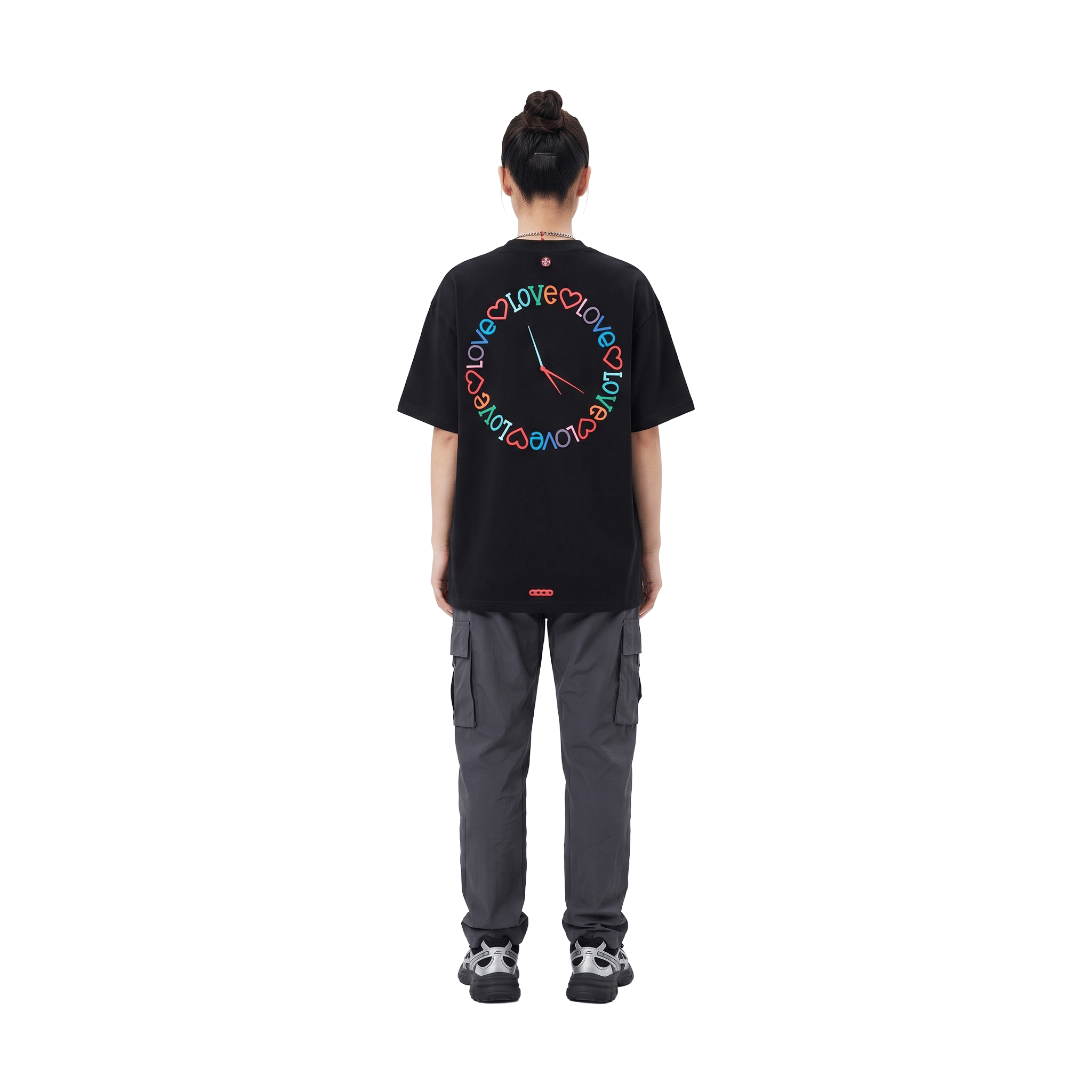 GOODBRAND 520 Limited Edition Clock Foam Tee Black (SS26)