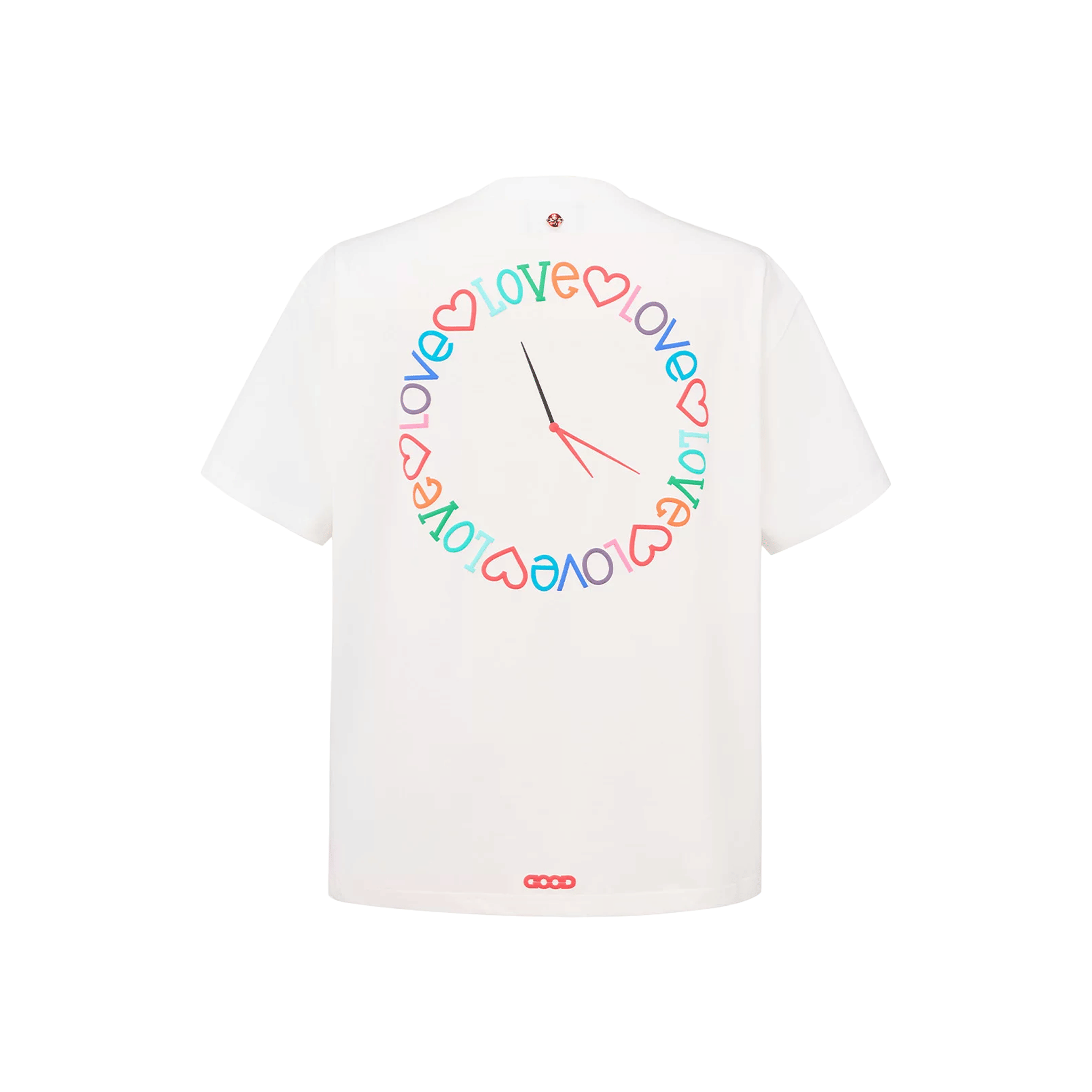 GOODBRAND 520 Limited Edition Clock Foam Tee White (SS26)
