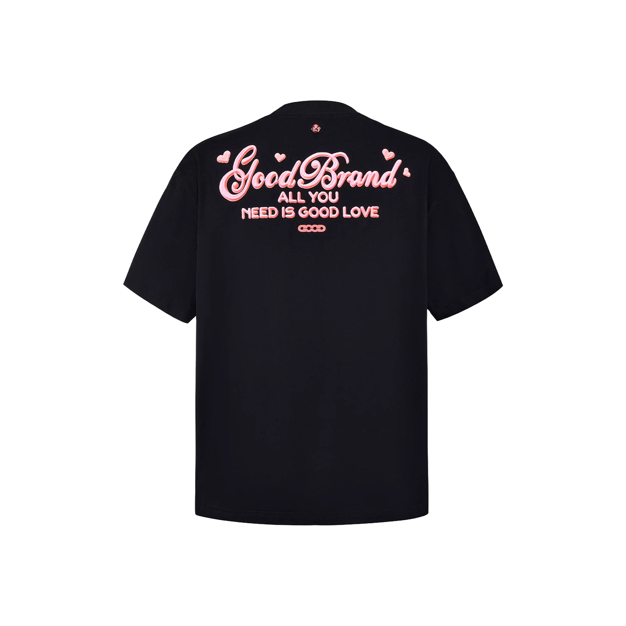 GOODBRAND 520 Limited Edition Cake Rhinestone S/S Tee Black (SS26)