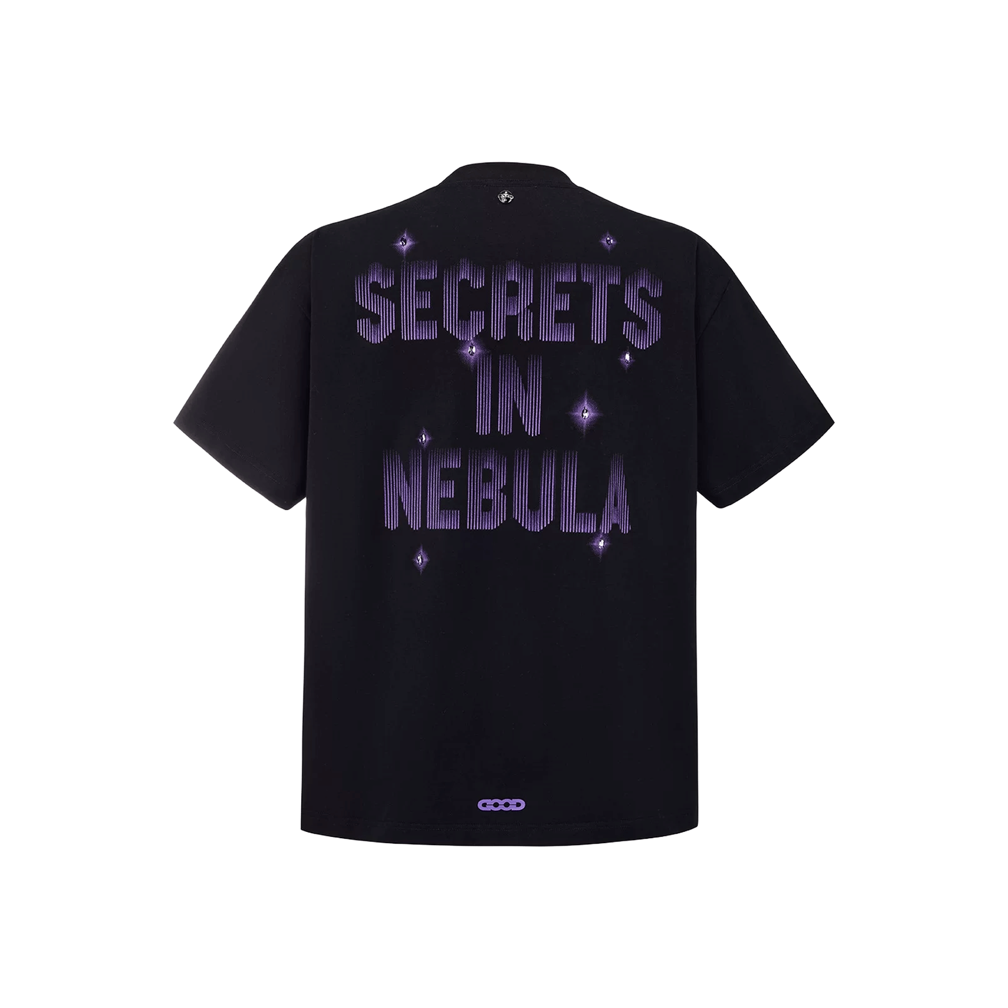 GOODBRAND Purple Meteor Toothpick S/S Tee Black (SS26)