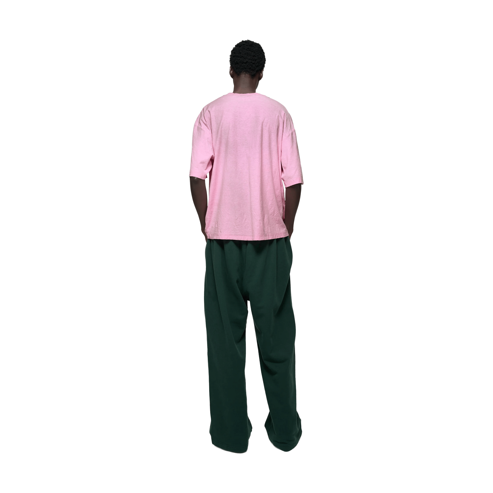 Represent ACNE STUDIOS Exford Distressed Logo Print Tee Candy Pink (SS25)
