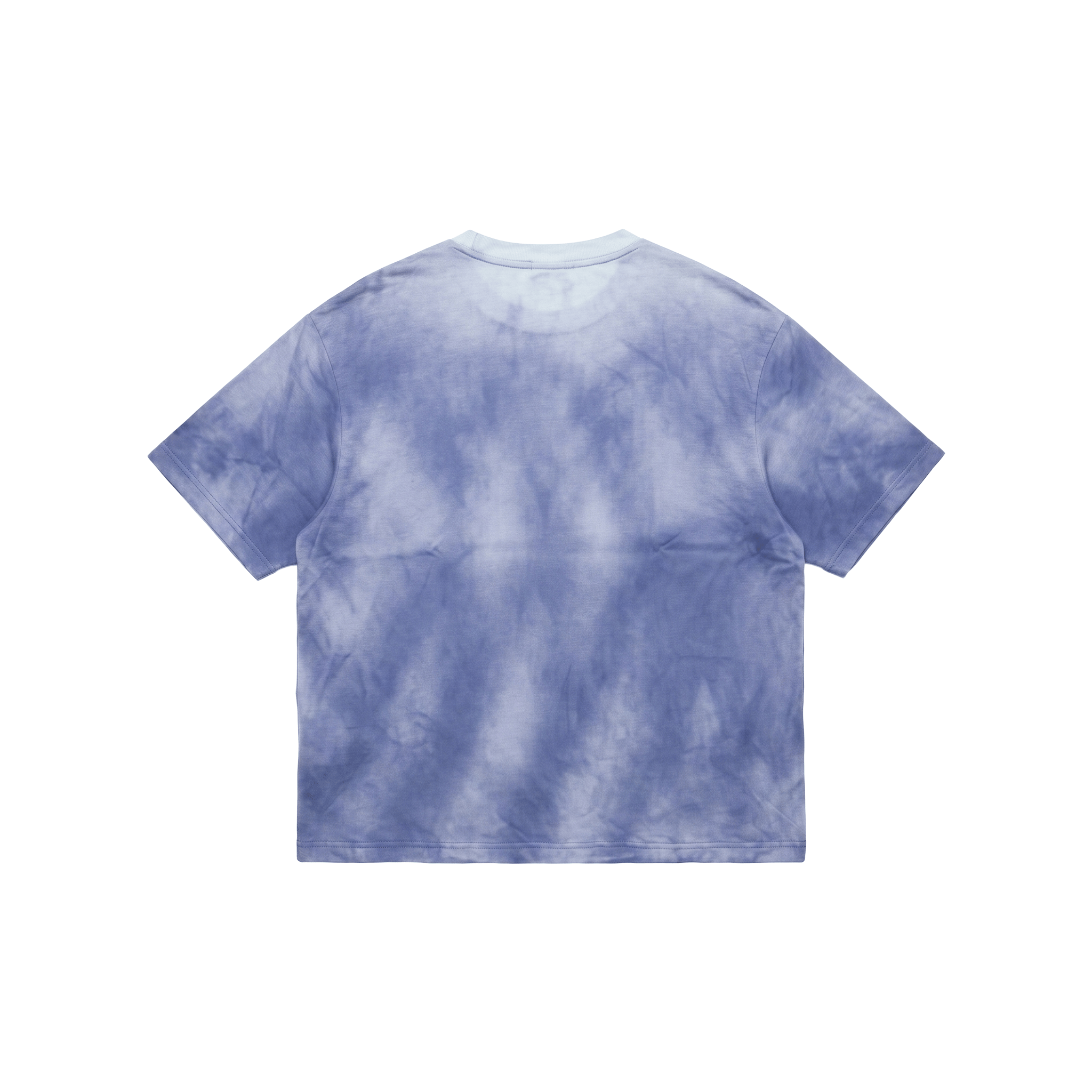 Represent ACNE STUDIOS Exford Distressed Logo Print Tee Dusty Blue (SS25)
