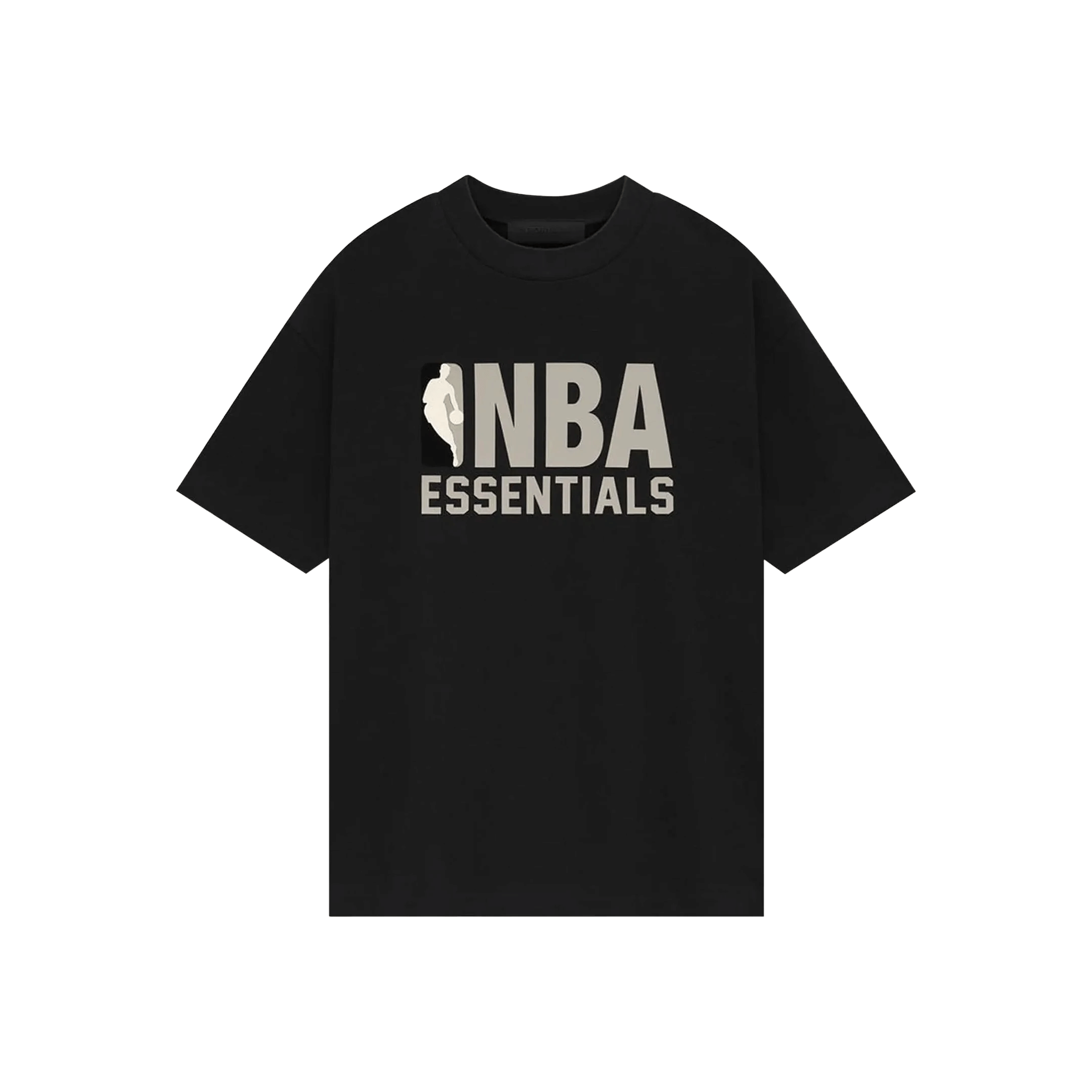 Fear of God Essentials NBA Tee Black (SS25)