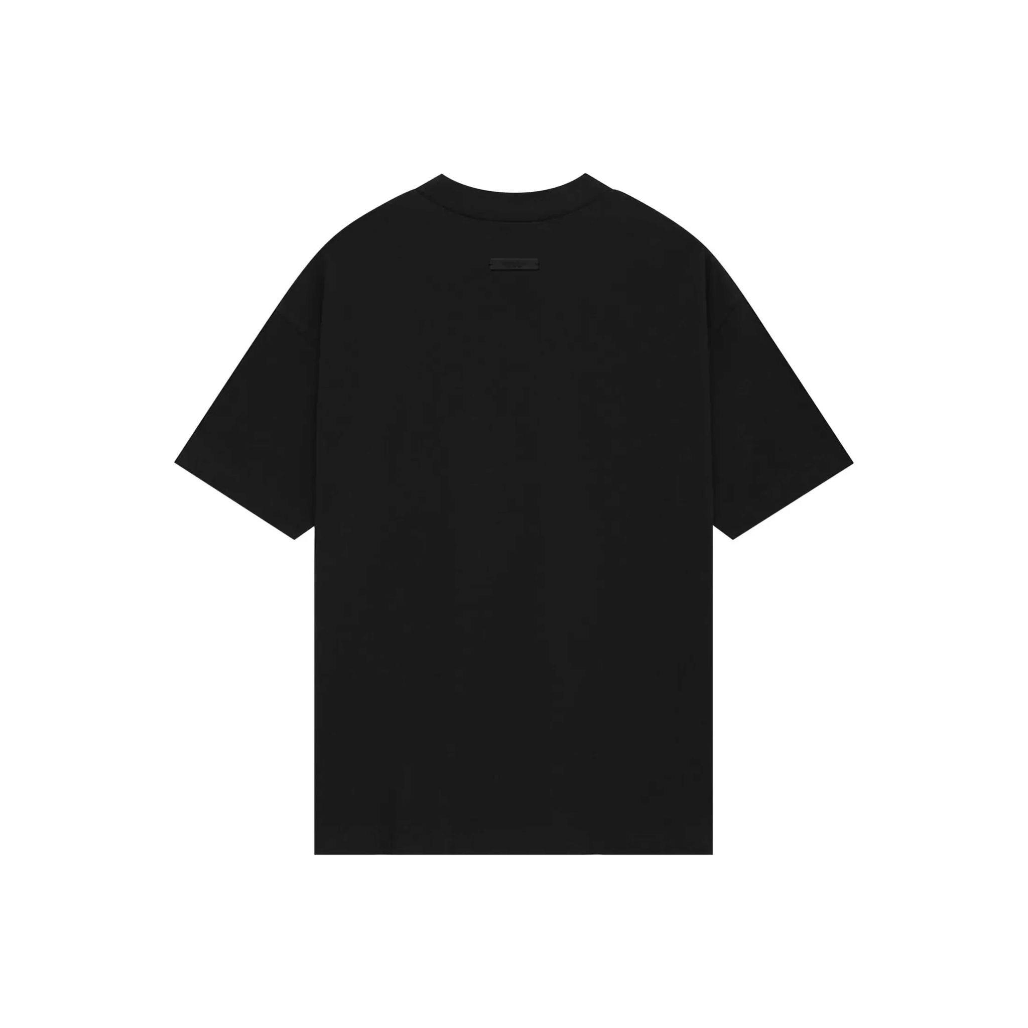 Fear of God Essentials NBA Tee Black (SS25)
