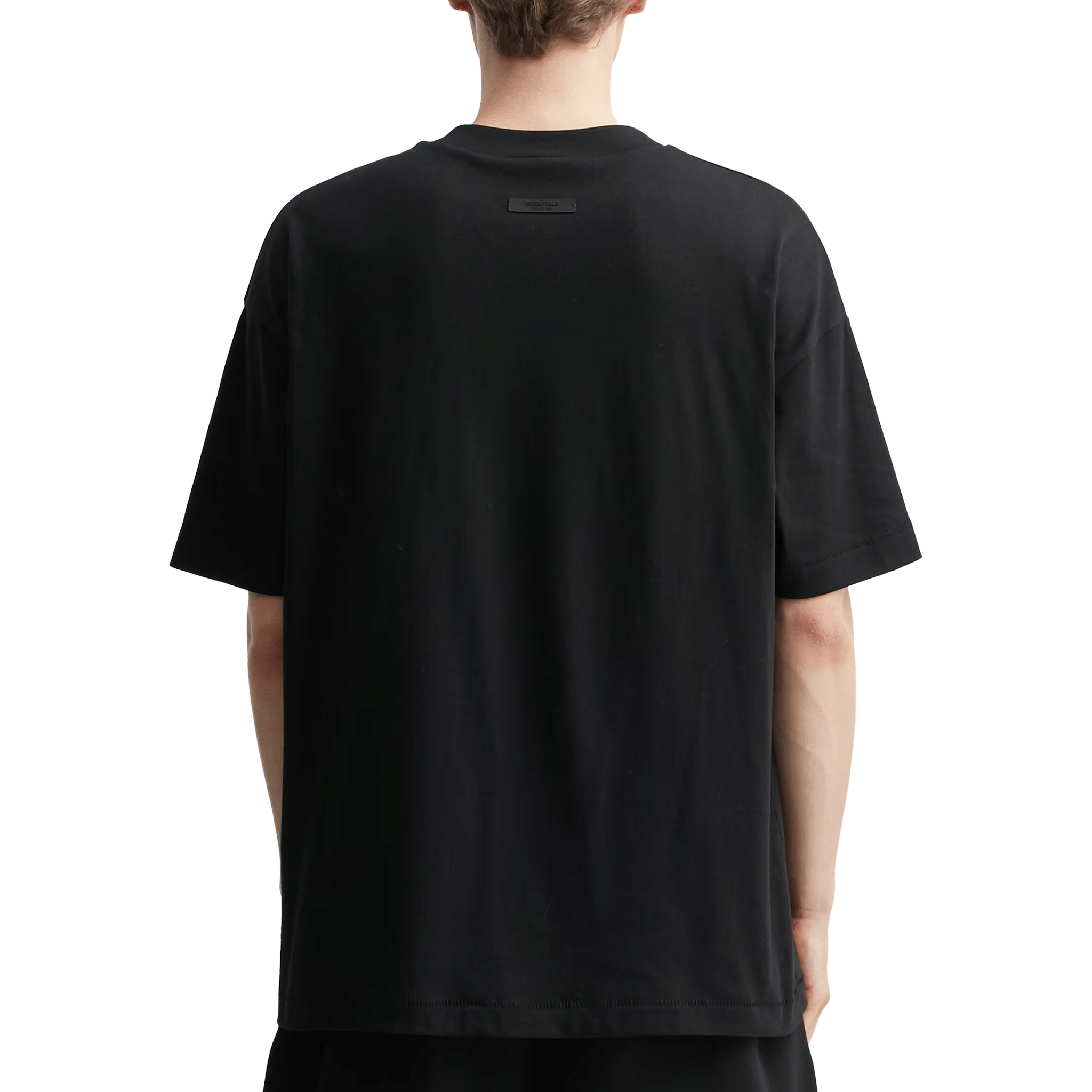 Fear of God Essentials NBA Tee Black (SS25)