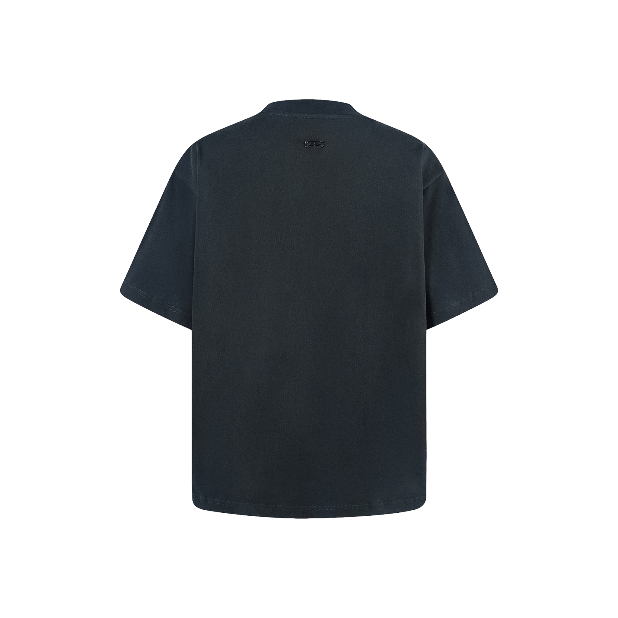 SLOWDOWN 3D Embroidery Tee Dark Blue (SS26)