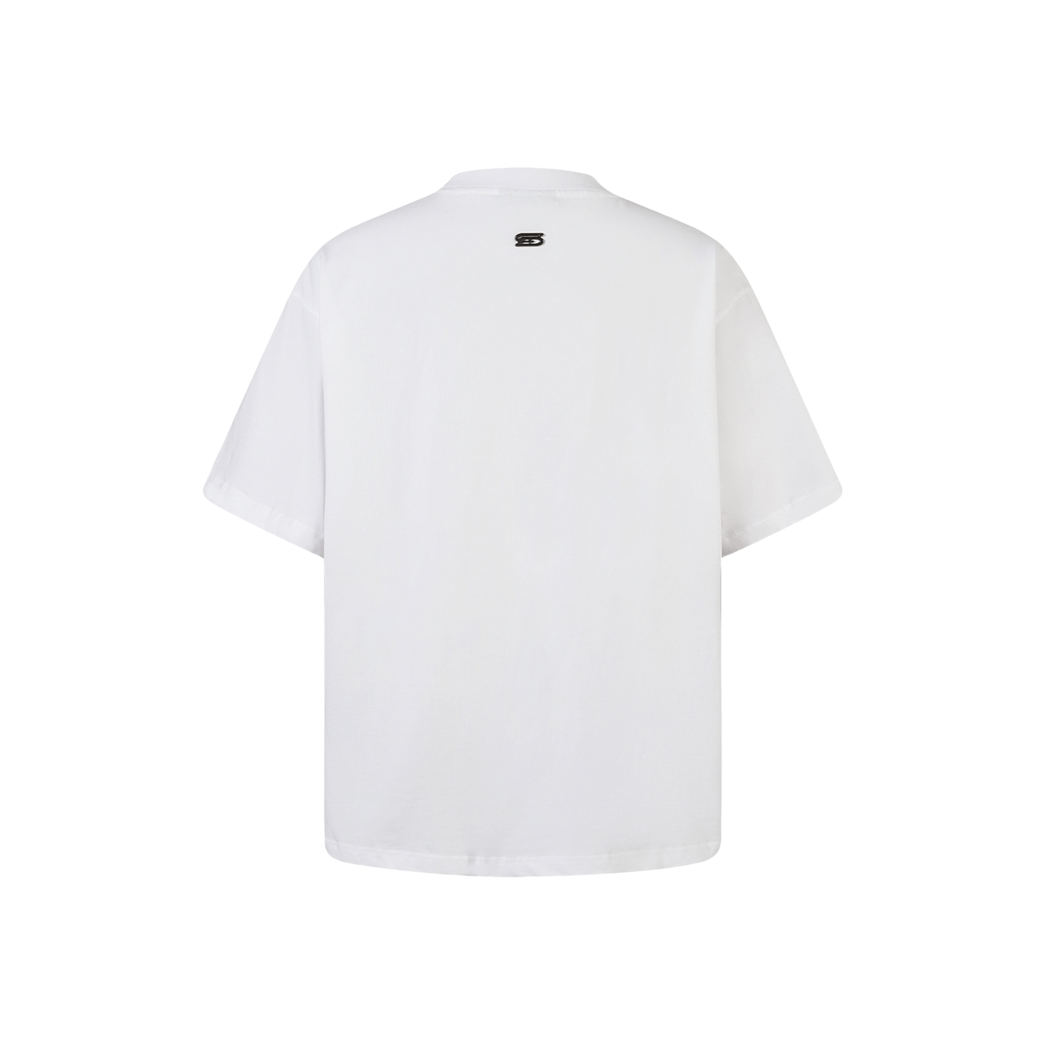 SLOWDOWN Sea Surfing Towel Embroidery Tee White (SS26)