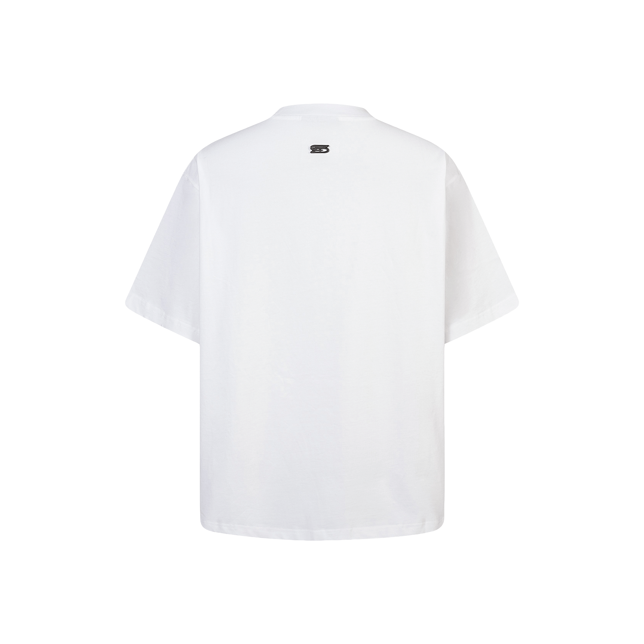 SLOWDOWN Surfing Towel Embroidery Tee White (SS26)