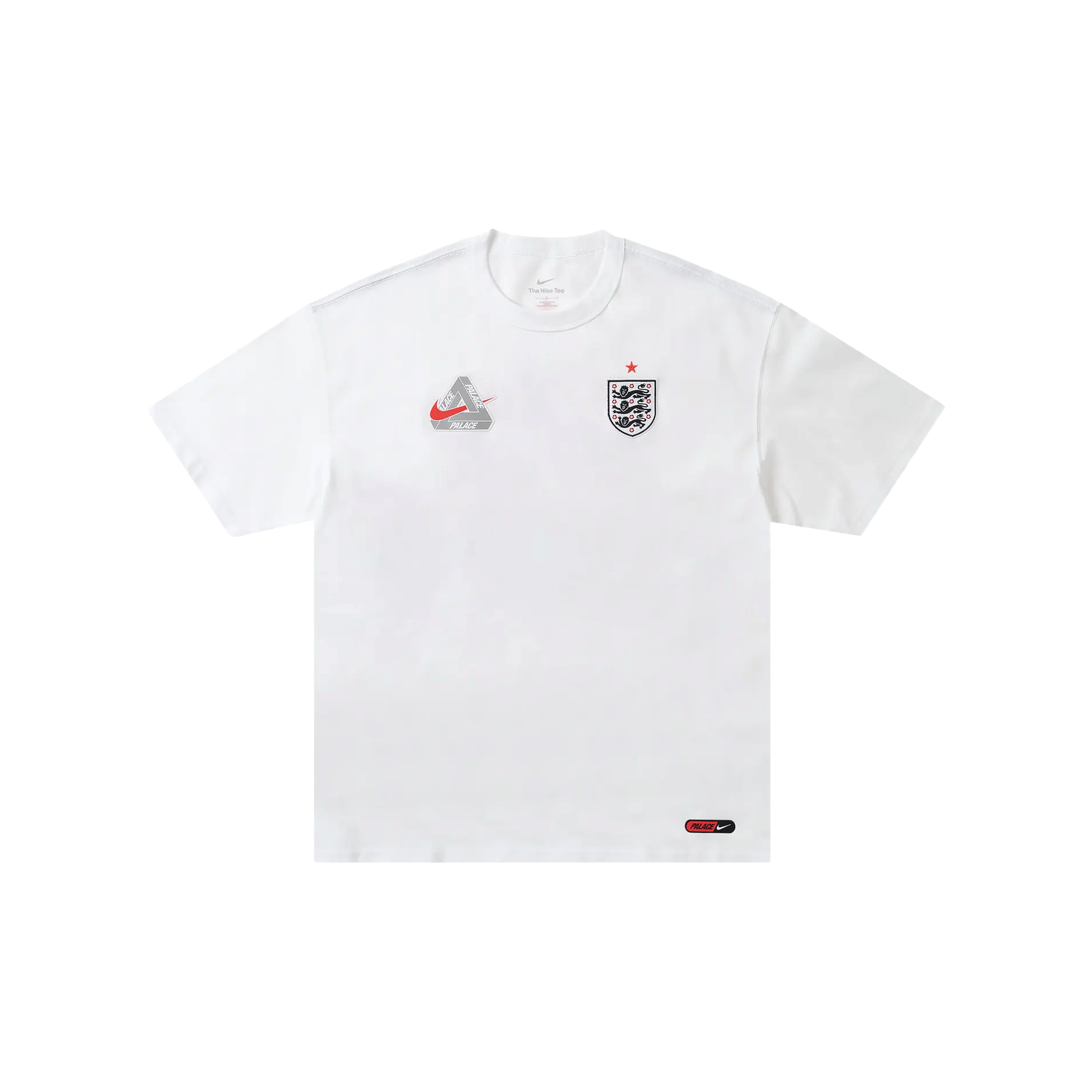 Palace Nike x Palace England Tee White (SS26)
