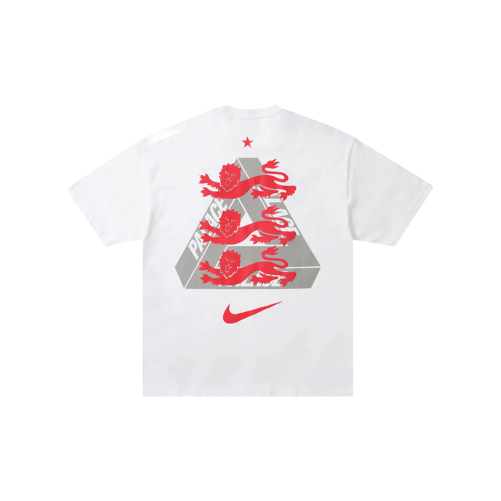 Palace Nike x Palace England Tee White (SS26)