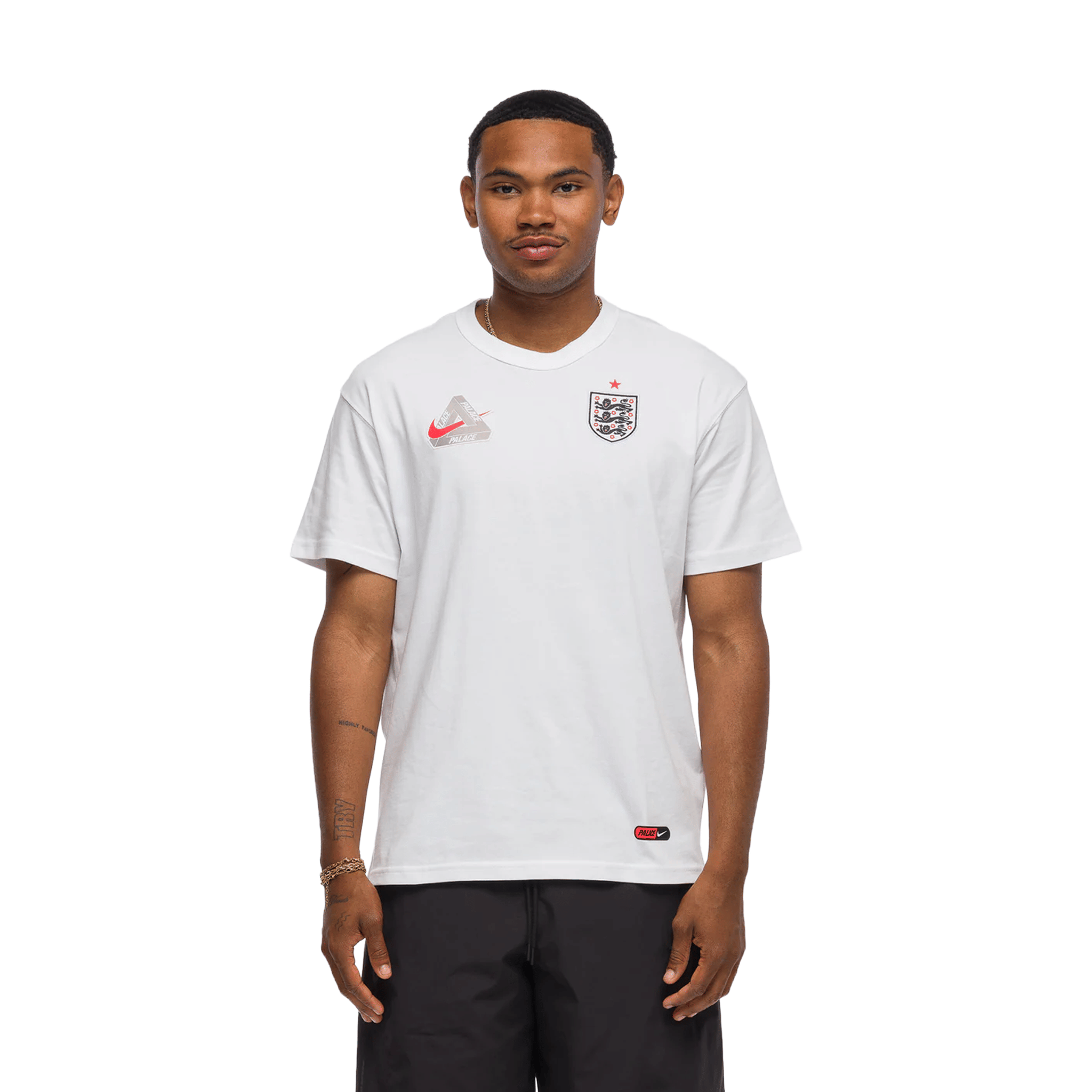 Palace Nike x Palace England Tee White (SS26)
