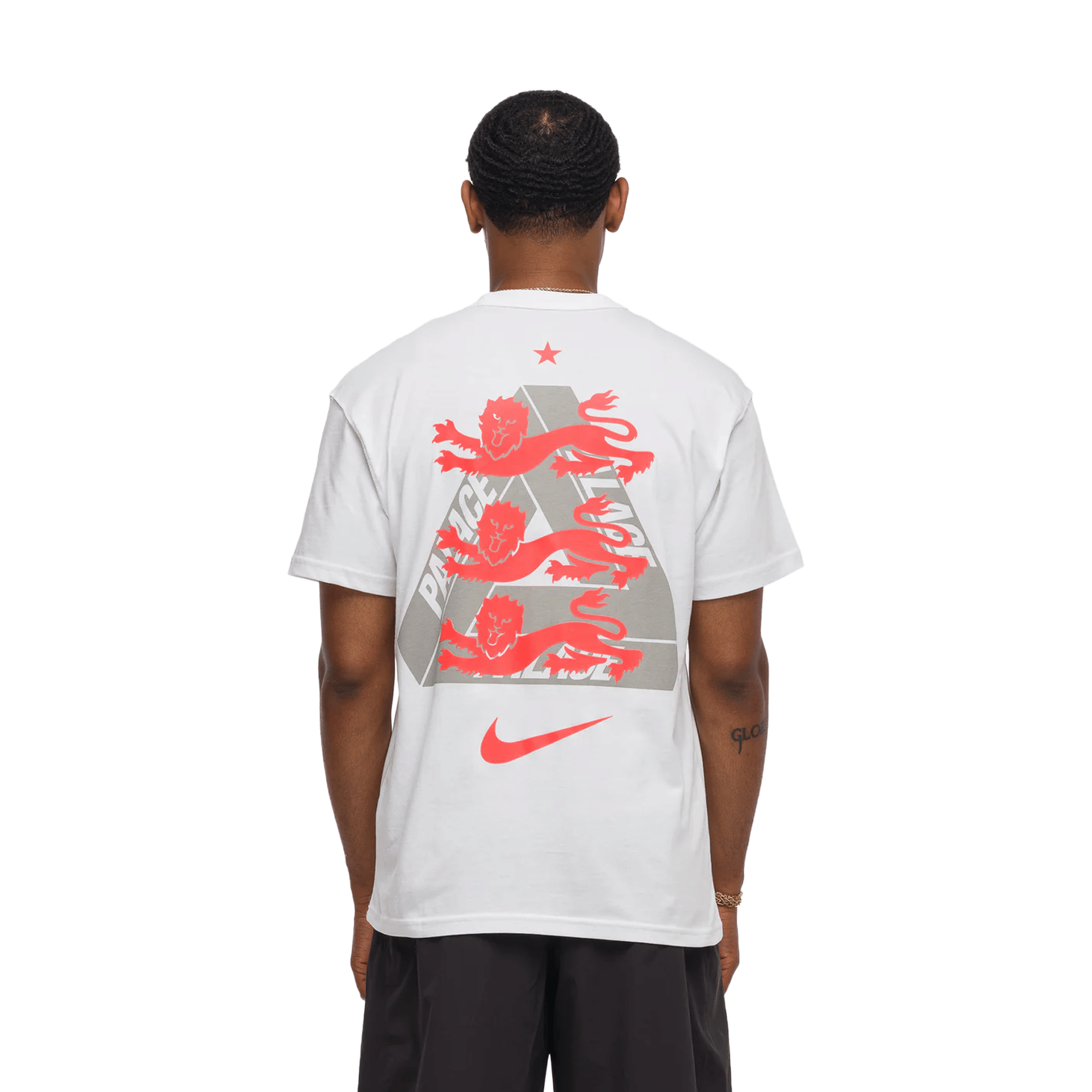 Palace Nike x Palace England Tee White (SS26)