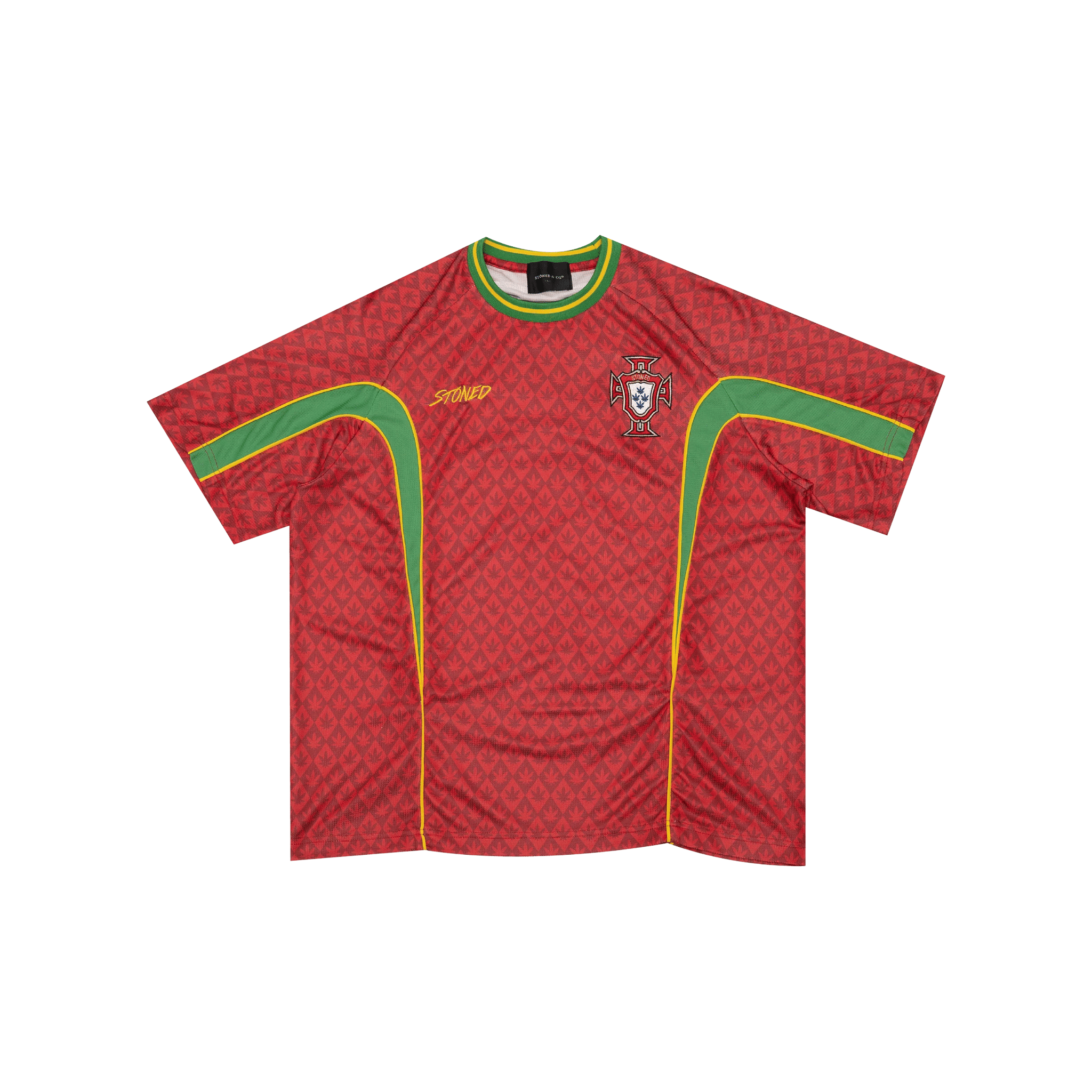 Stoned & Co ® World Cup Series : Portugal Red Jersey (SS26)