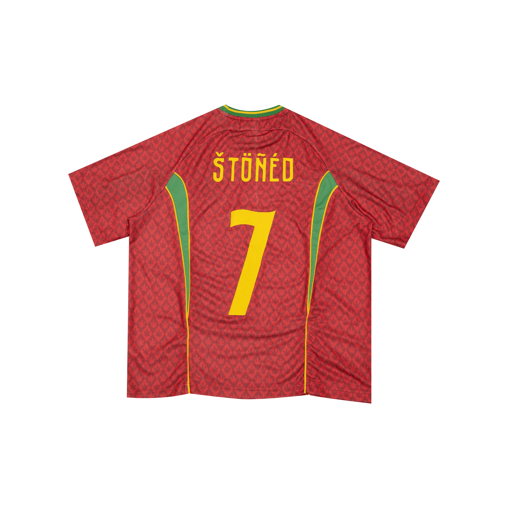 Stoned & Co ® World Cup Series : Portugal Red Jersey (SS26)